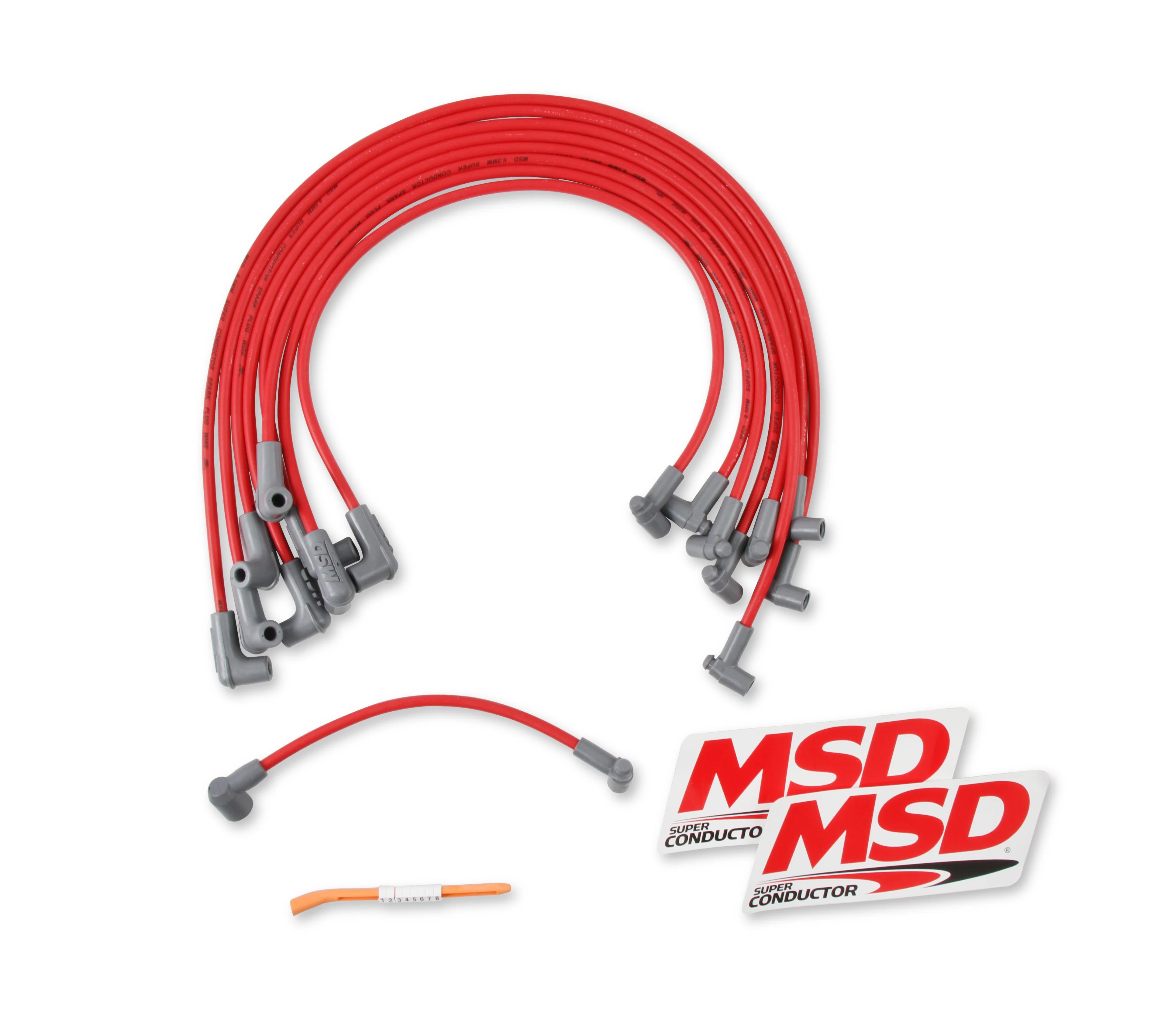 35599 MSD Spark Plug Wires Set of 8 New for Chevy Blazer Suburban