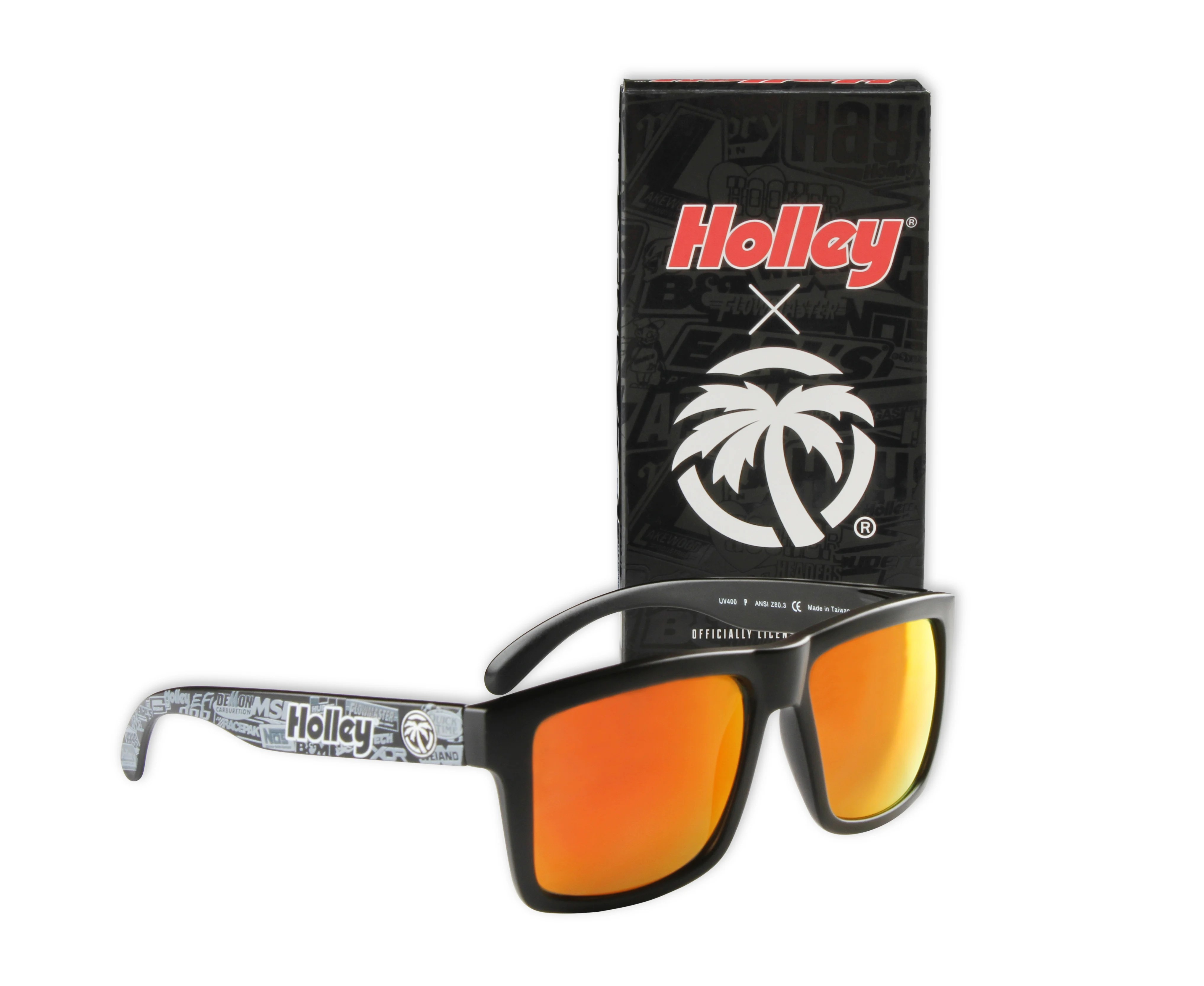 Holley 36502 Holley Polarized Heat Wave Sunglasses
