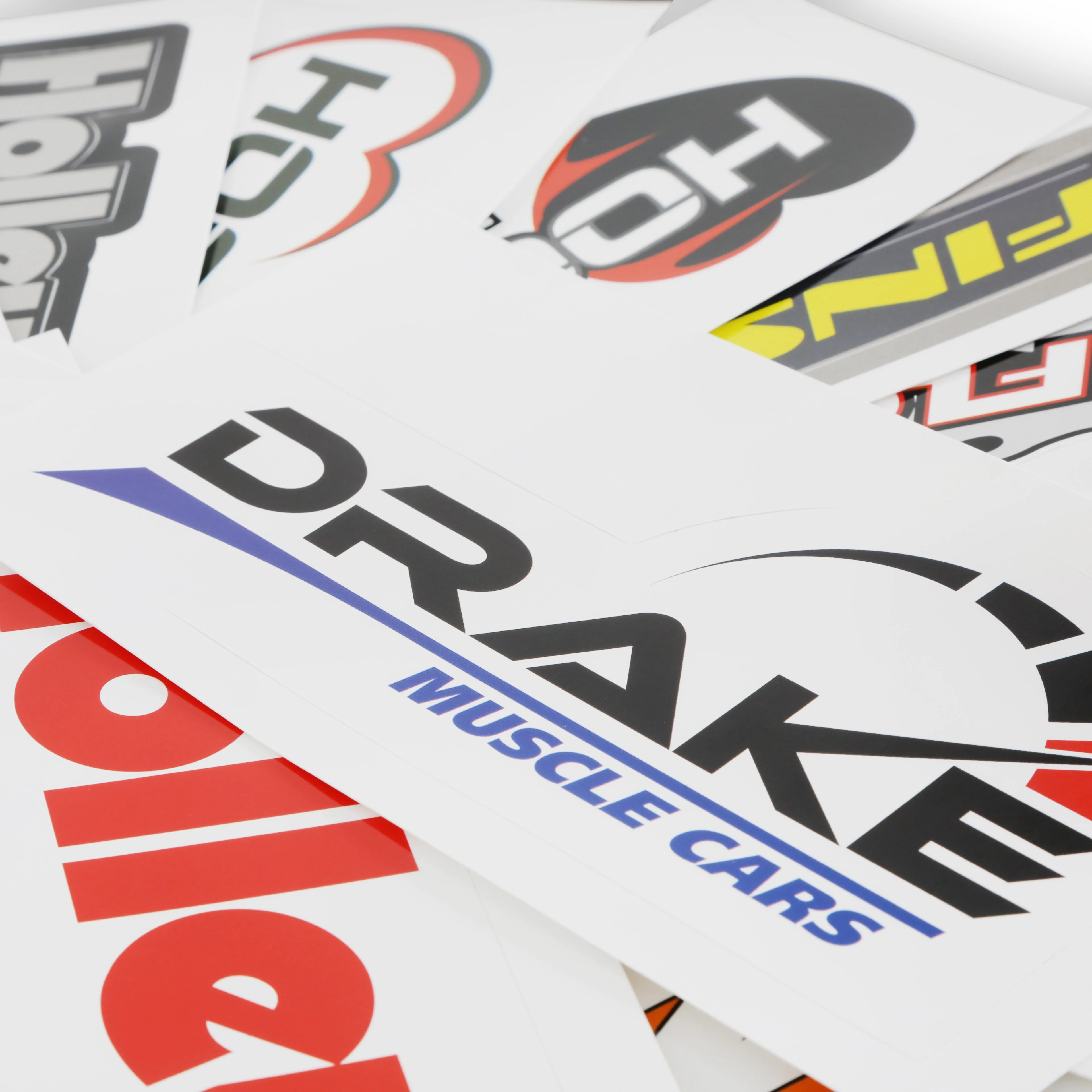 Holley 36564 Holley Sticker Pack for Muscle Car Enthusiasts