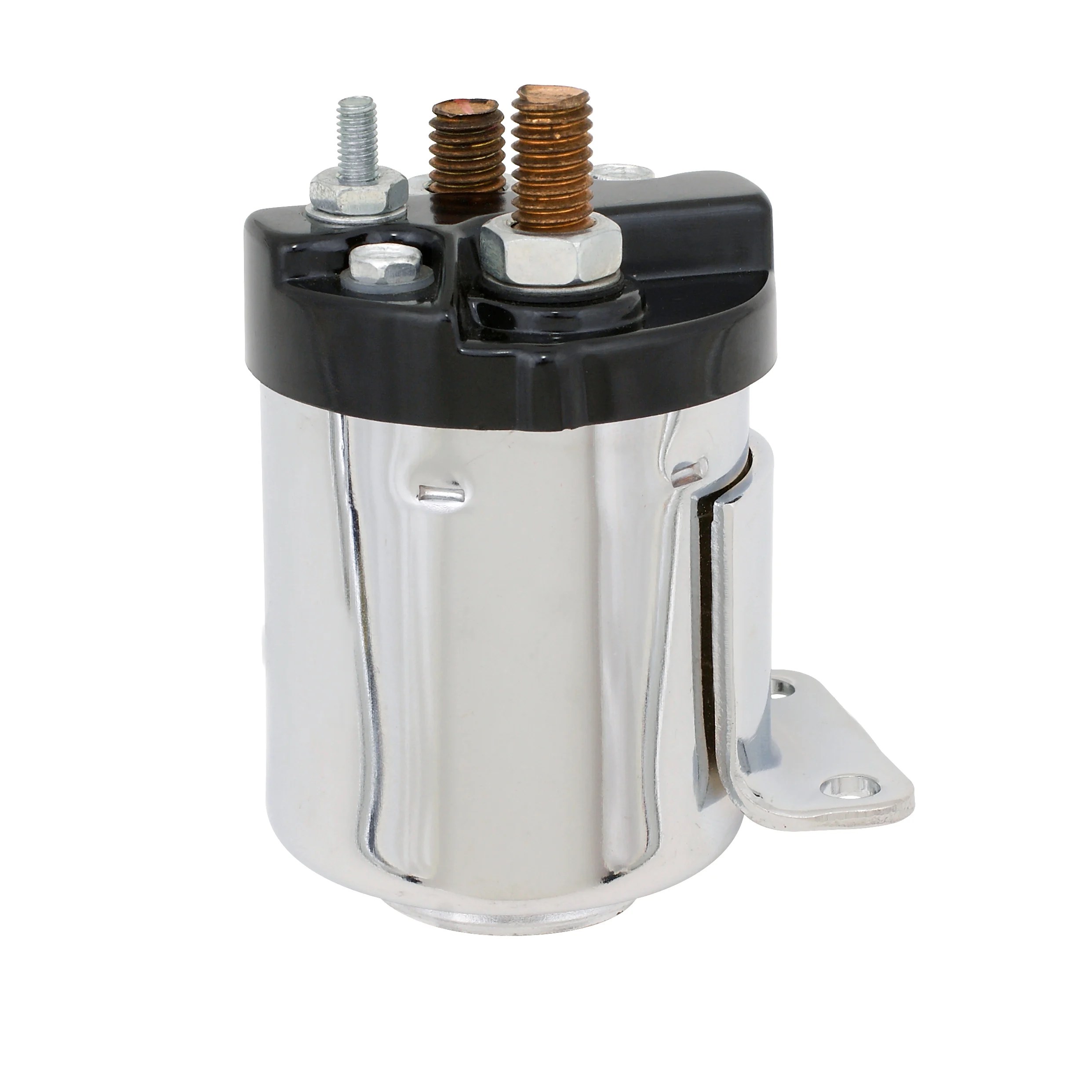 ACCEL Motorcycle 40111C Starter Solenoid replaces 7146965B Fits 4