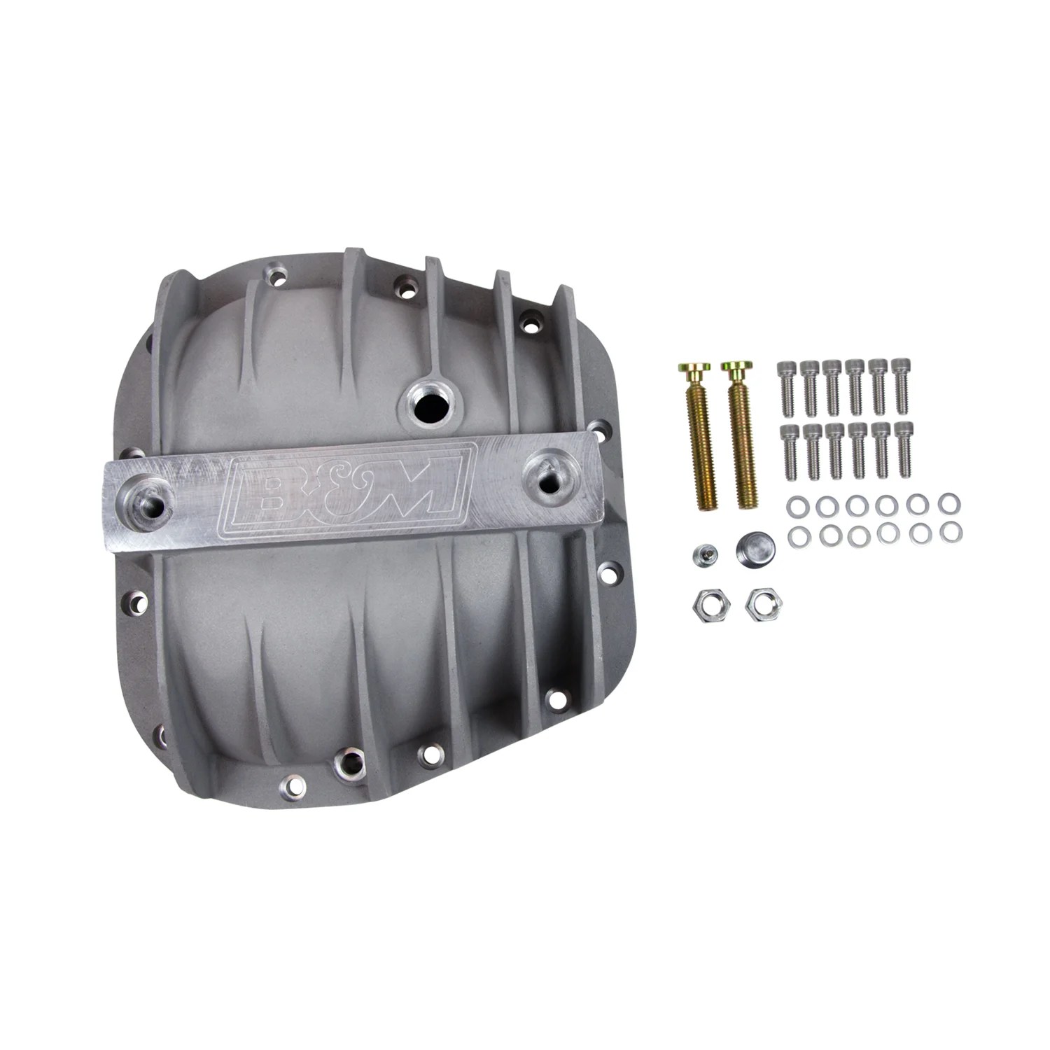 B&M 40298 B&M HiTek Aluminum Differential Cover for Ford 9.75inch