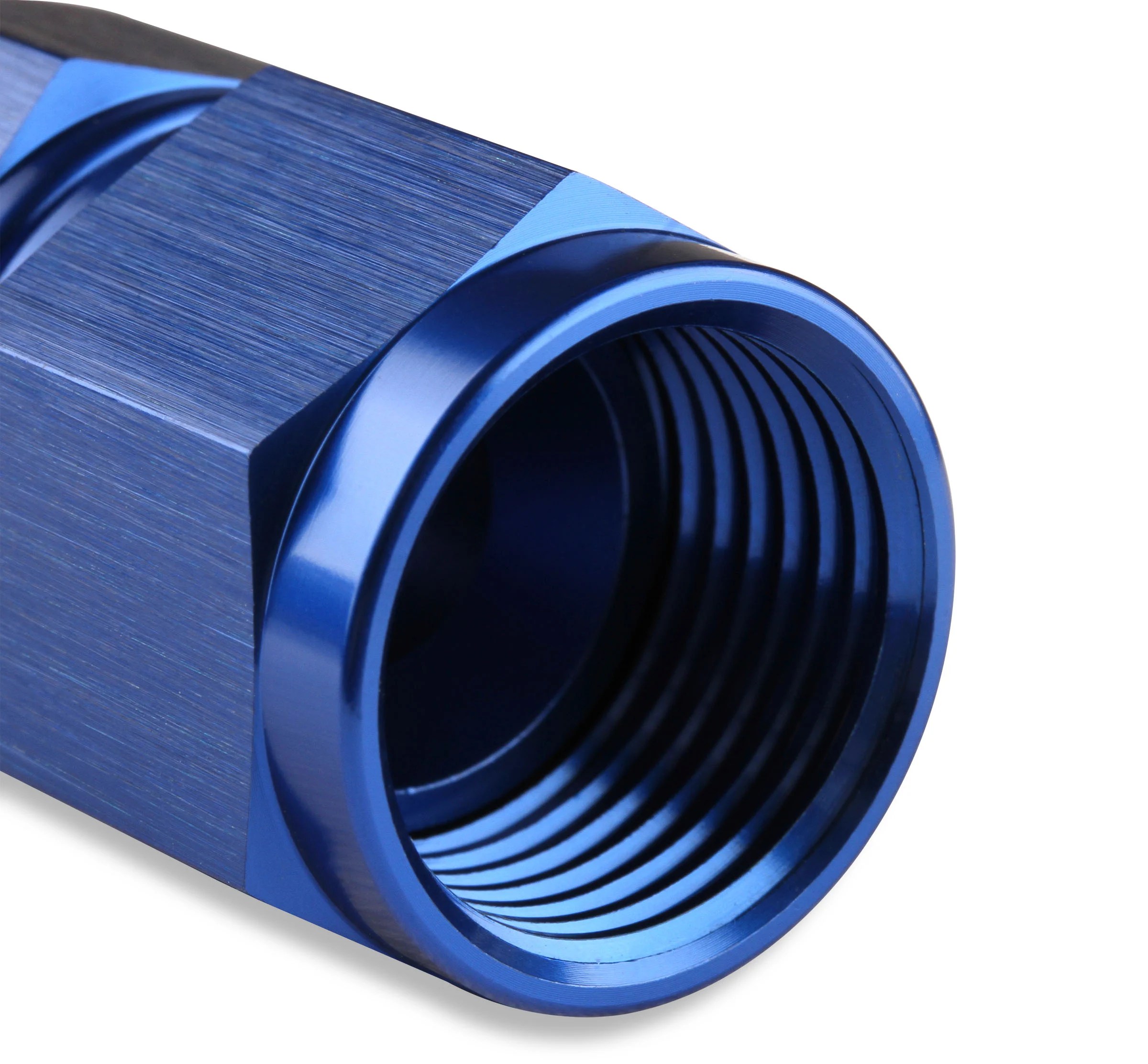 Mr. Gasket 415112 Mr. Gasket 12 AN Female Swivel Blue