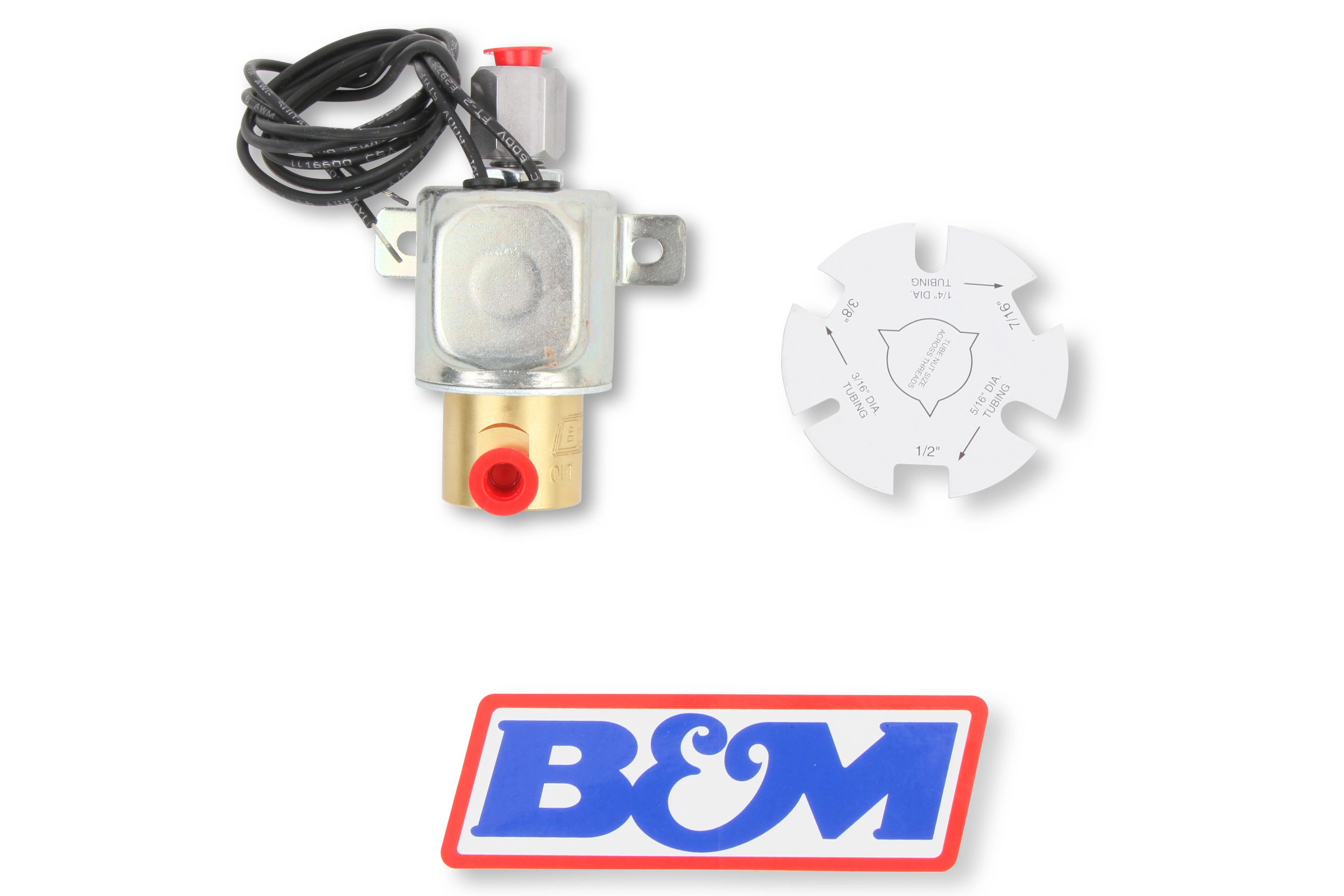 Parts & Accessories B&M Automotive 46075 Brake Line Lock Kit Launch