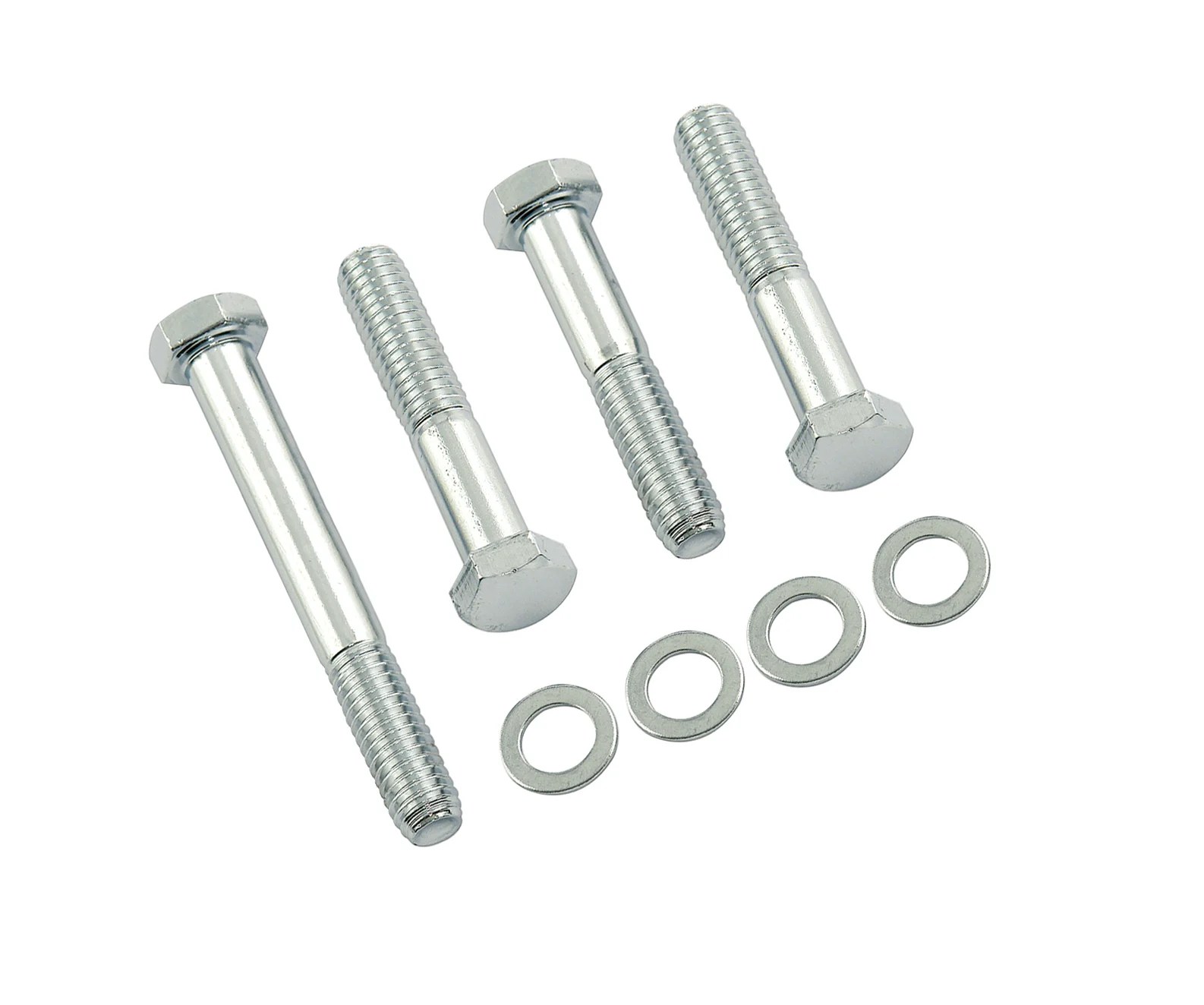 Mr. Gasket 4996 Water Pump Bolts Chrome Small Block Chevy
