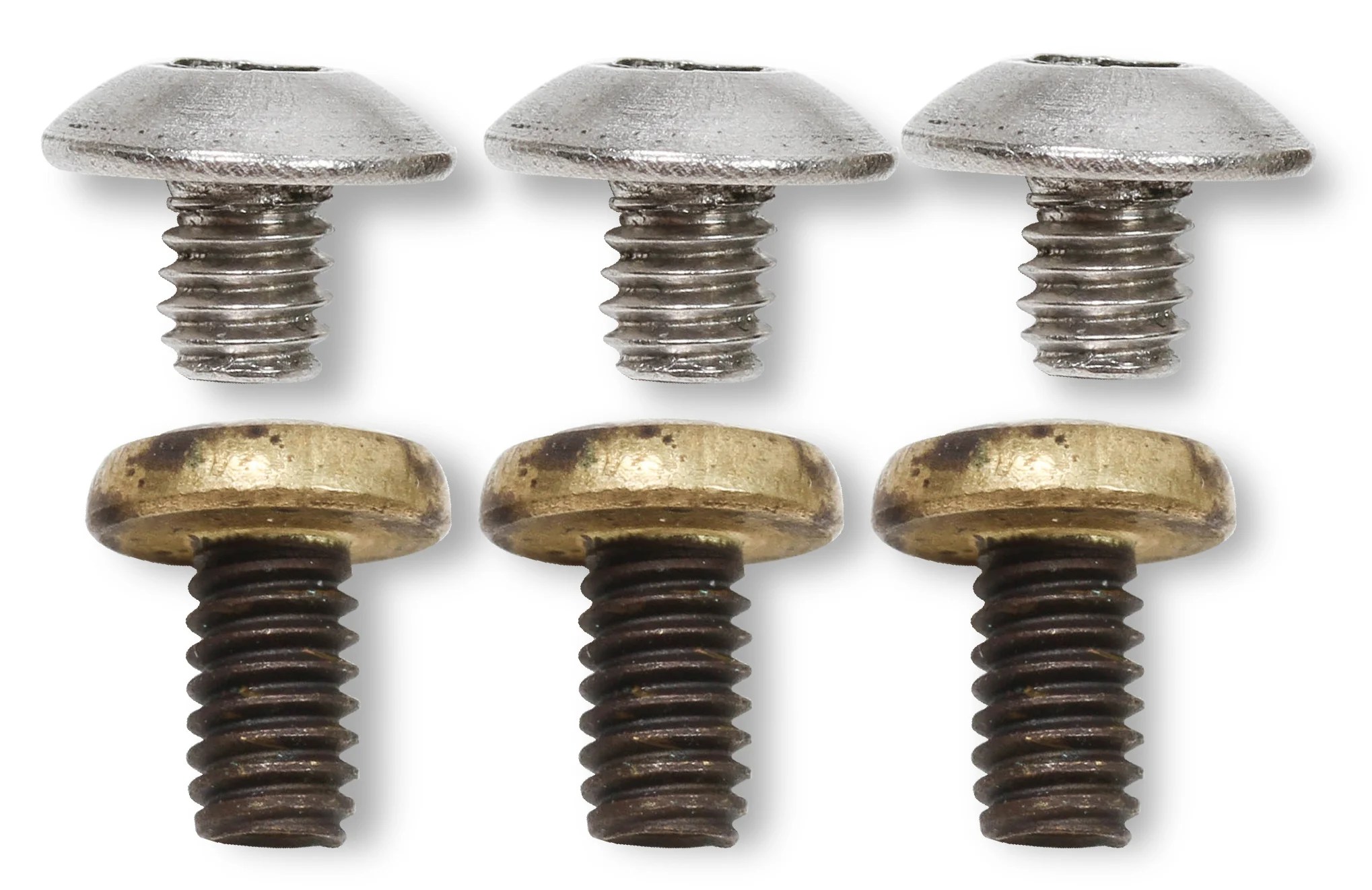 Quick Fuel 56QFT Throttle Plate Screws Standard Phillips Head