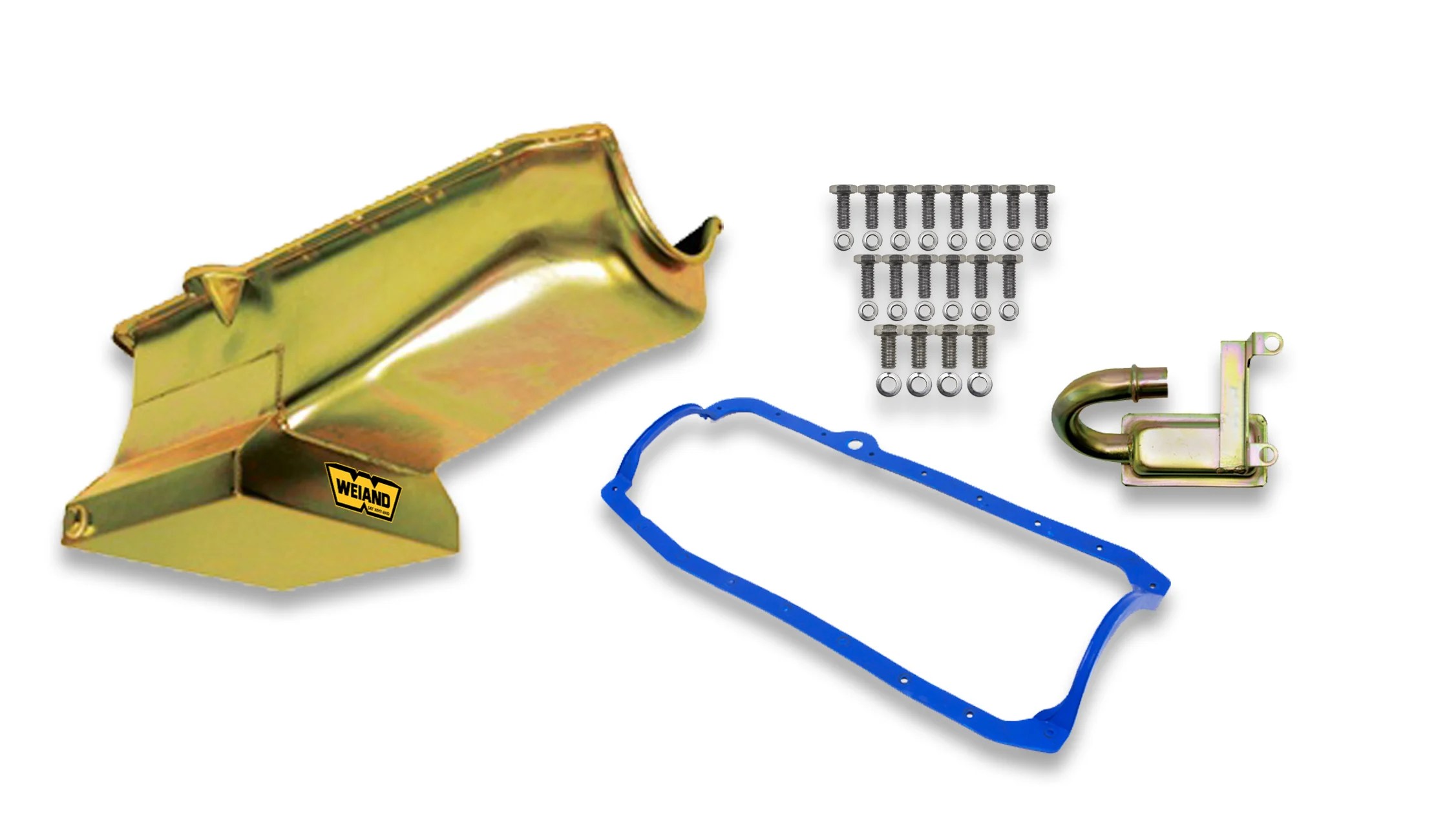 Weiand 5005WND Oil Pan Kit Fabricated