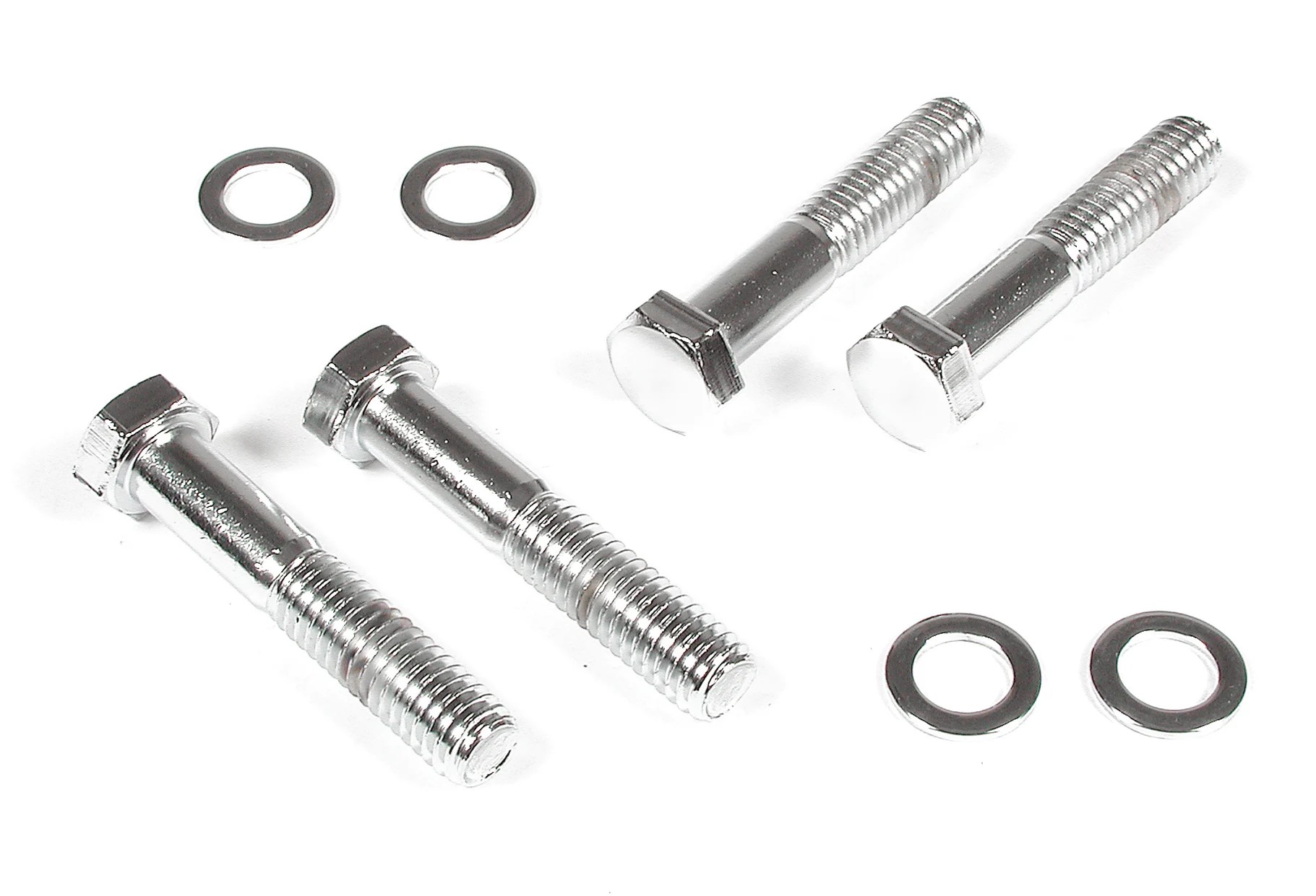 Mr. Gasket 5006 Intake Manifold Bolt Set Chrome Small Block Ford