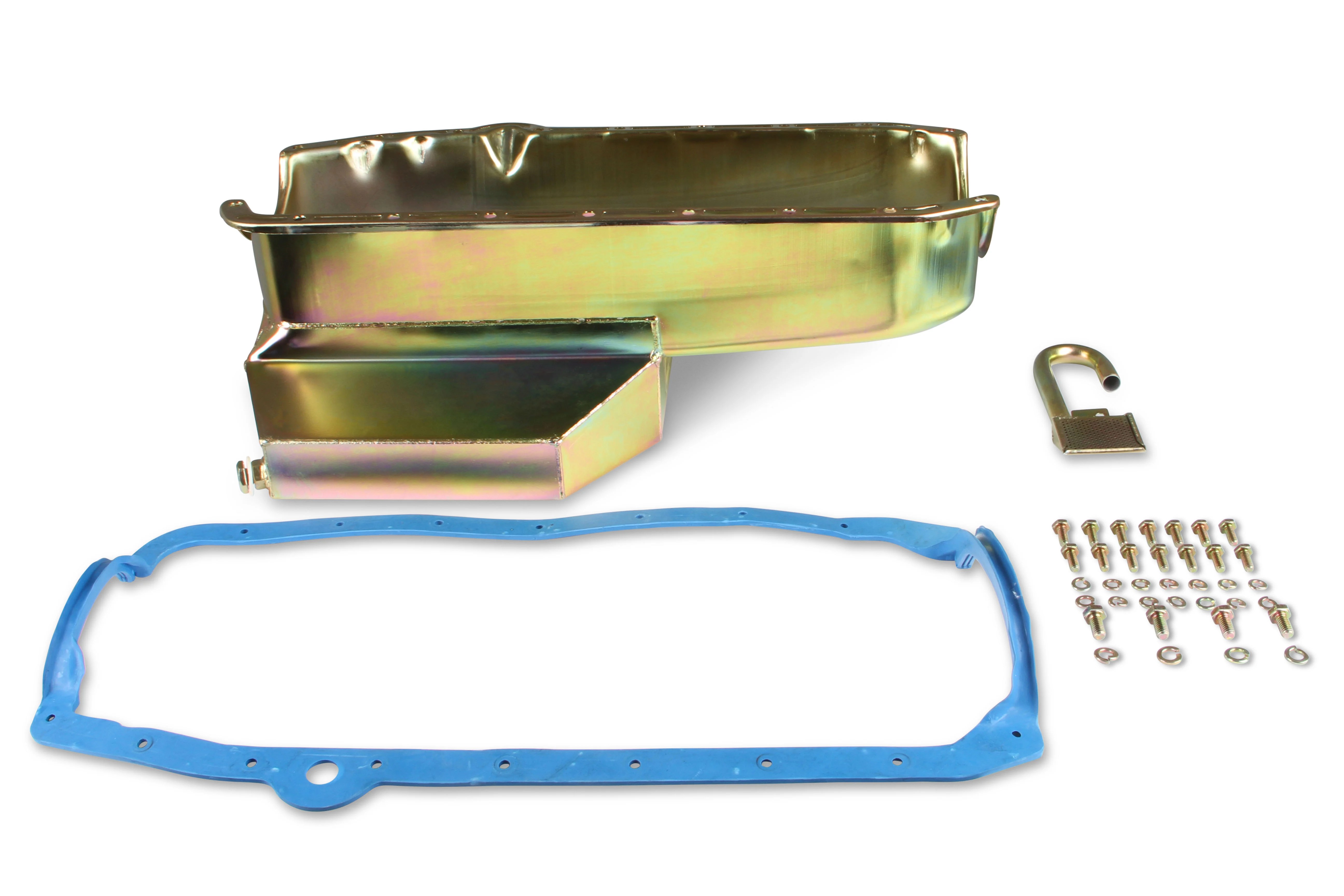 Weiand 5007WND Oil Pan Kit Fabricated