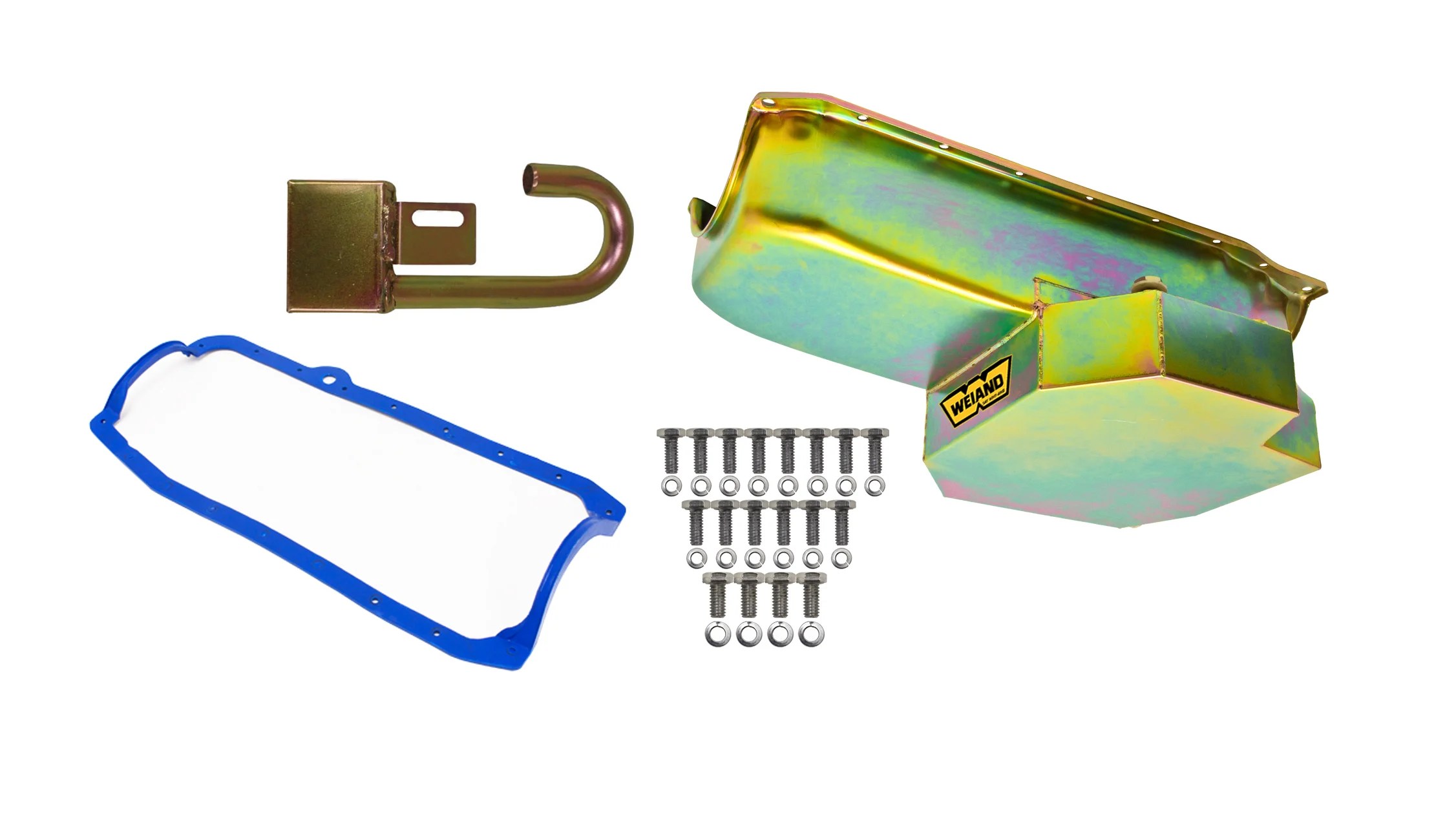 Weiand 5017WND Oil Pan Kit Fabricated