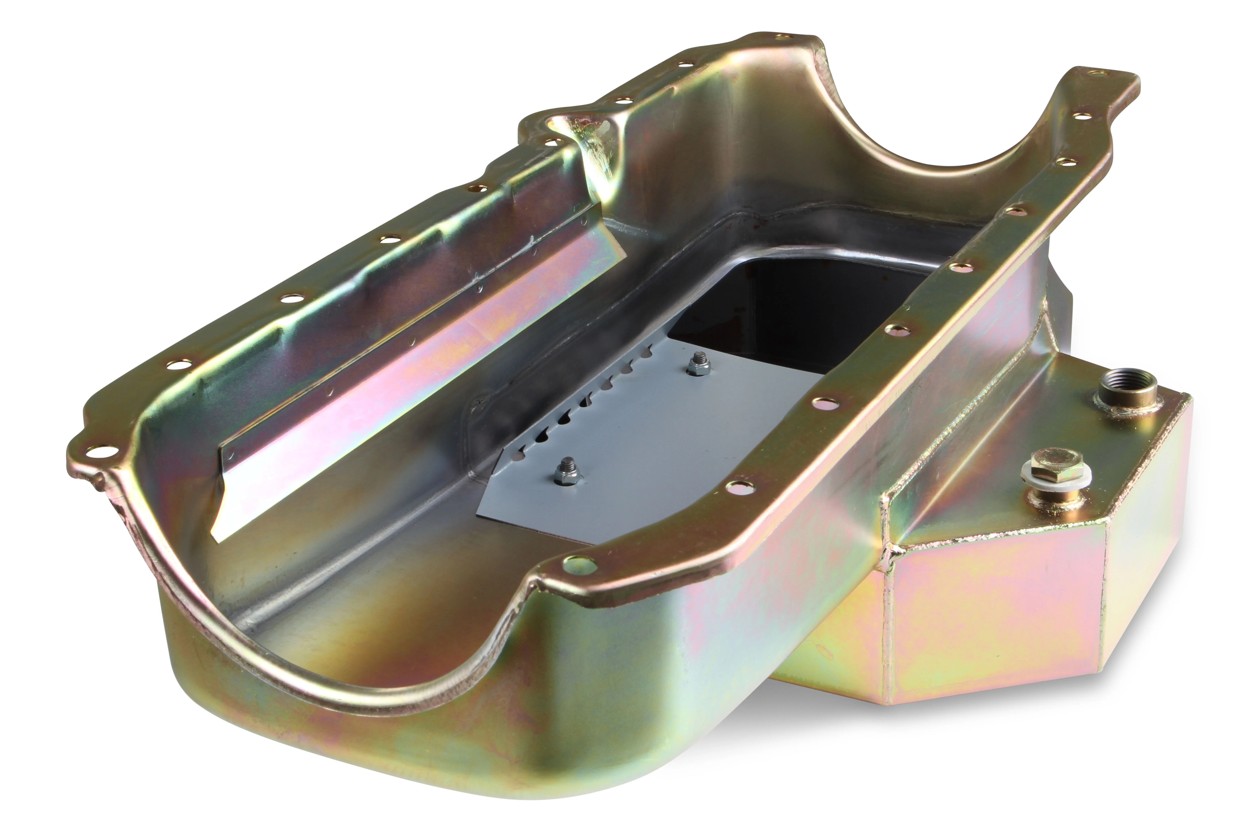 Weiand 5017WND Oil Pan Kit Fabricated