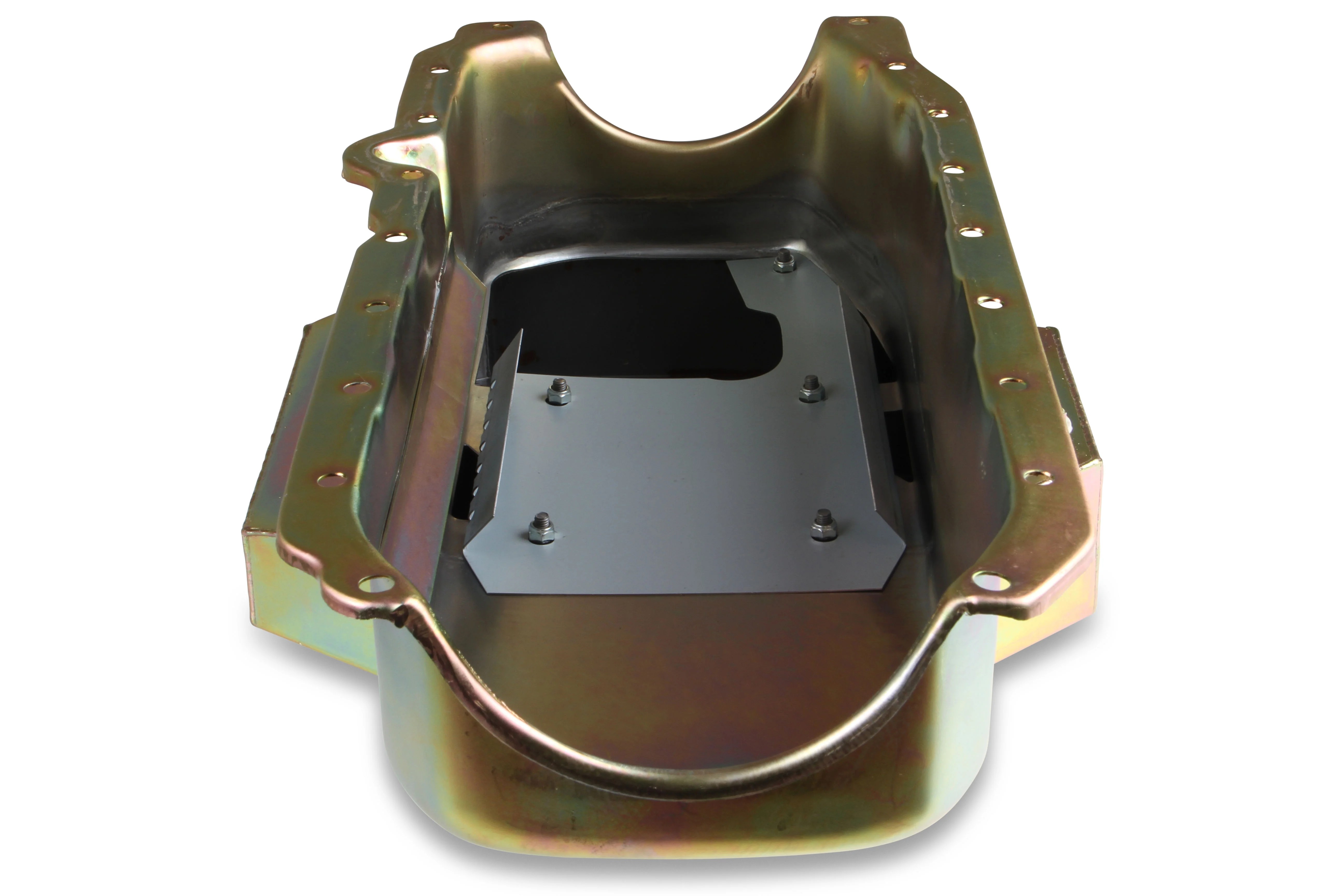 Weiand 5017WND Oil Pan Kit Fabricated