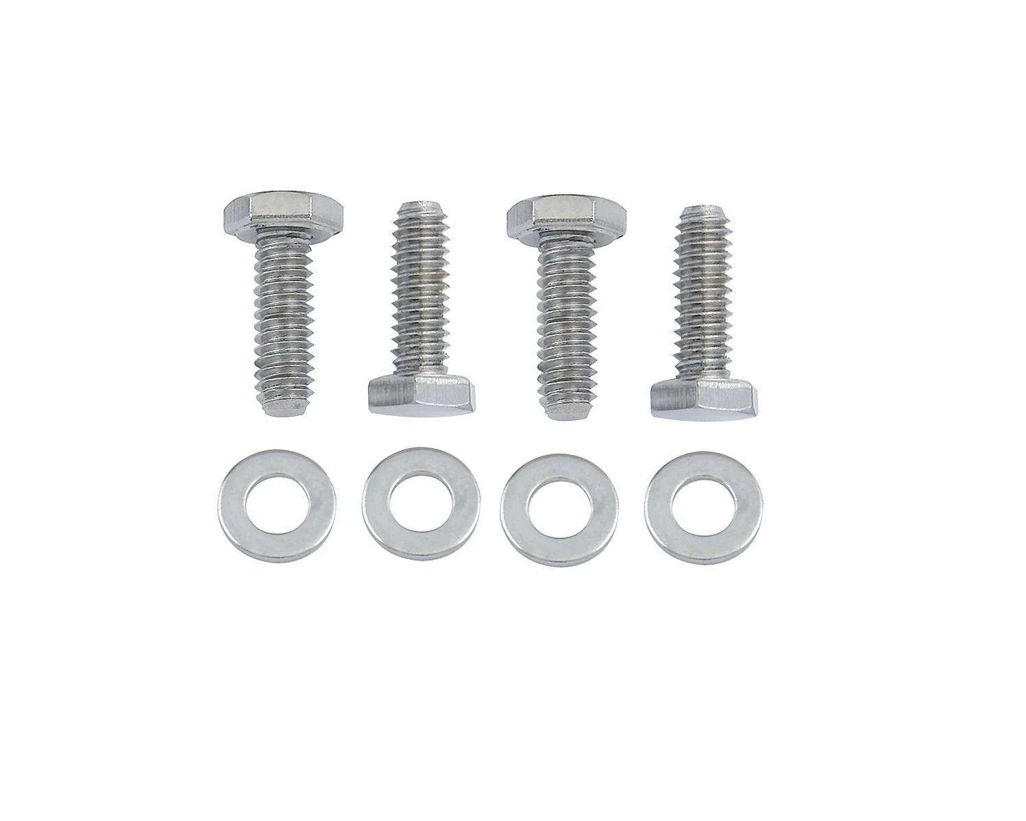 Mr. Gasket 5019 Mr. Gasket Chrome Valve Cover Bolts Hex Head