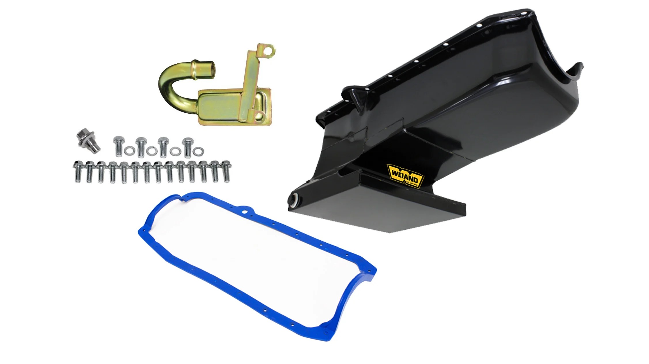 Weiand 5020WND Oil Pan Kit Fabricated