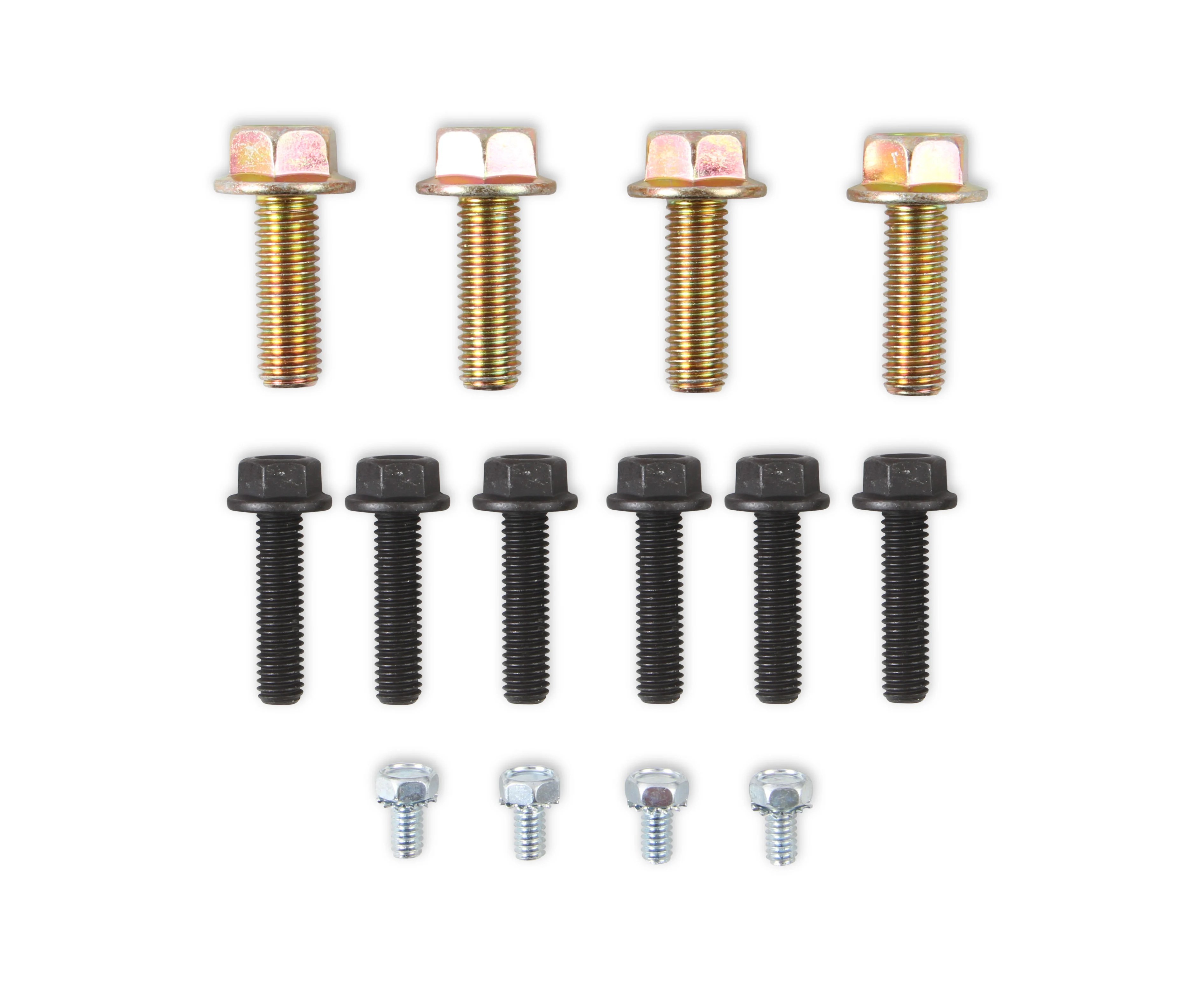 Lakewood 50368 Lakewood Bellhousing Bolt Kit SBC/BBC