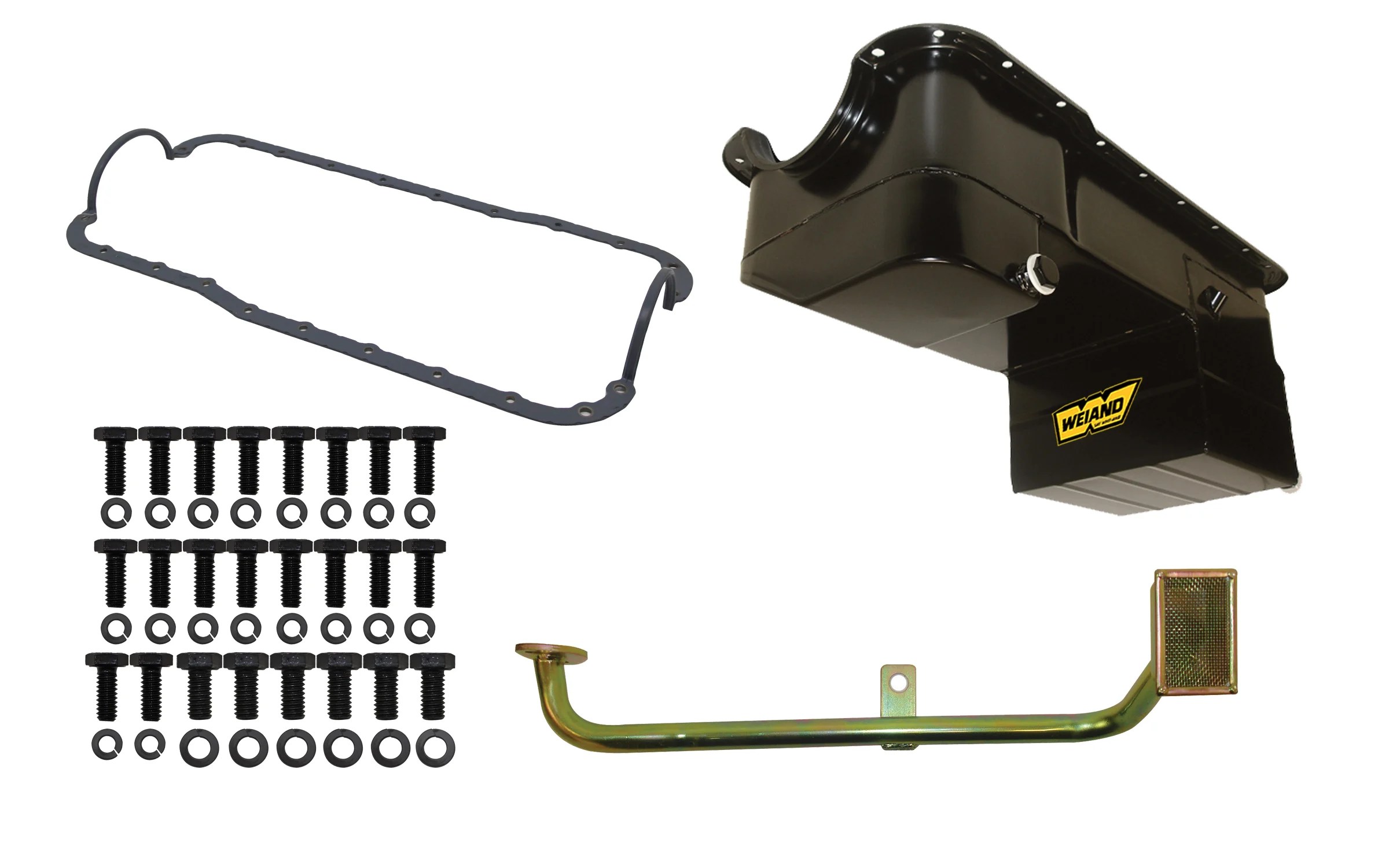 Weiand 5040WND Oil Pan Kit Fabricated