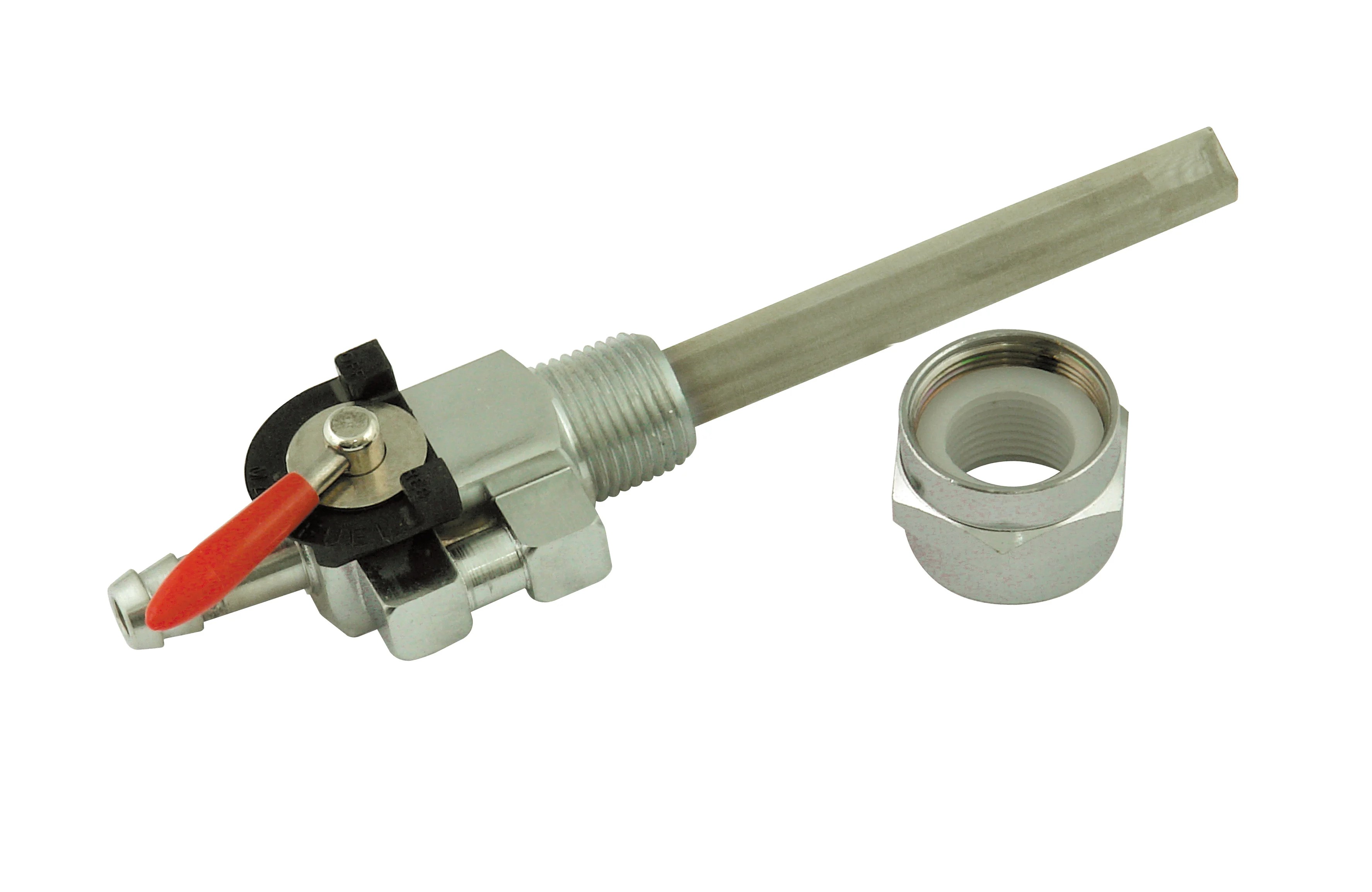 ACCEL Motorcycle 5105 High Flow Fuel Valve Kit Straight
