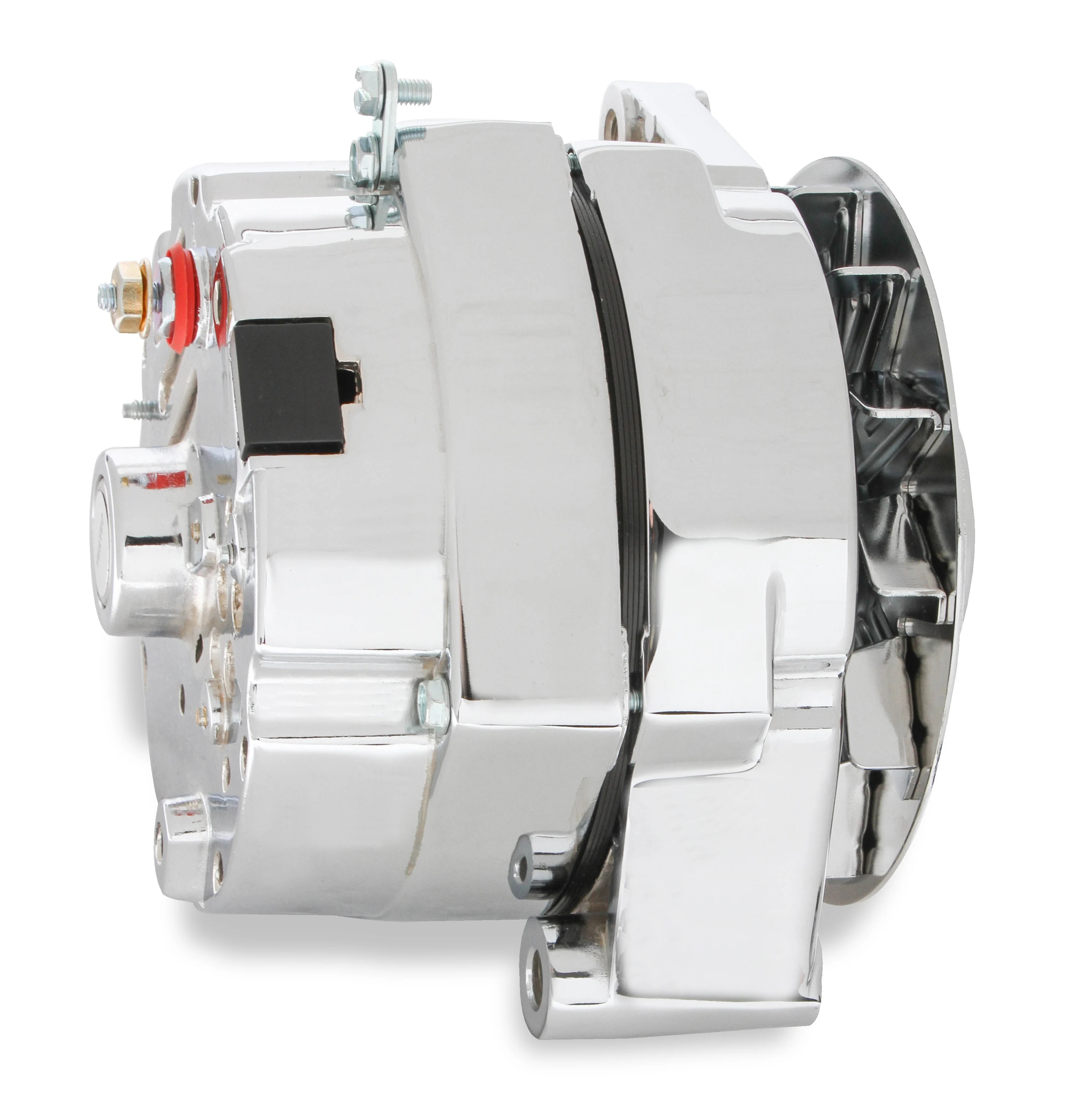 Mr. Gasket 51203CG Mr. Gasket 1Wire Alternator 140 Amp Chrome Finish