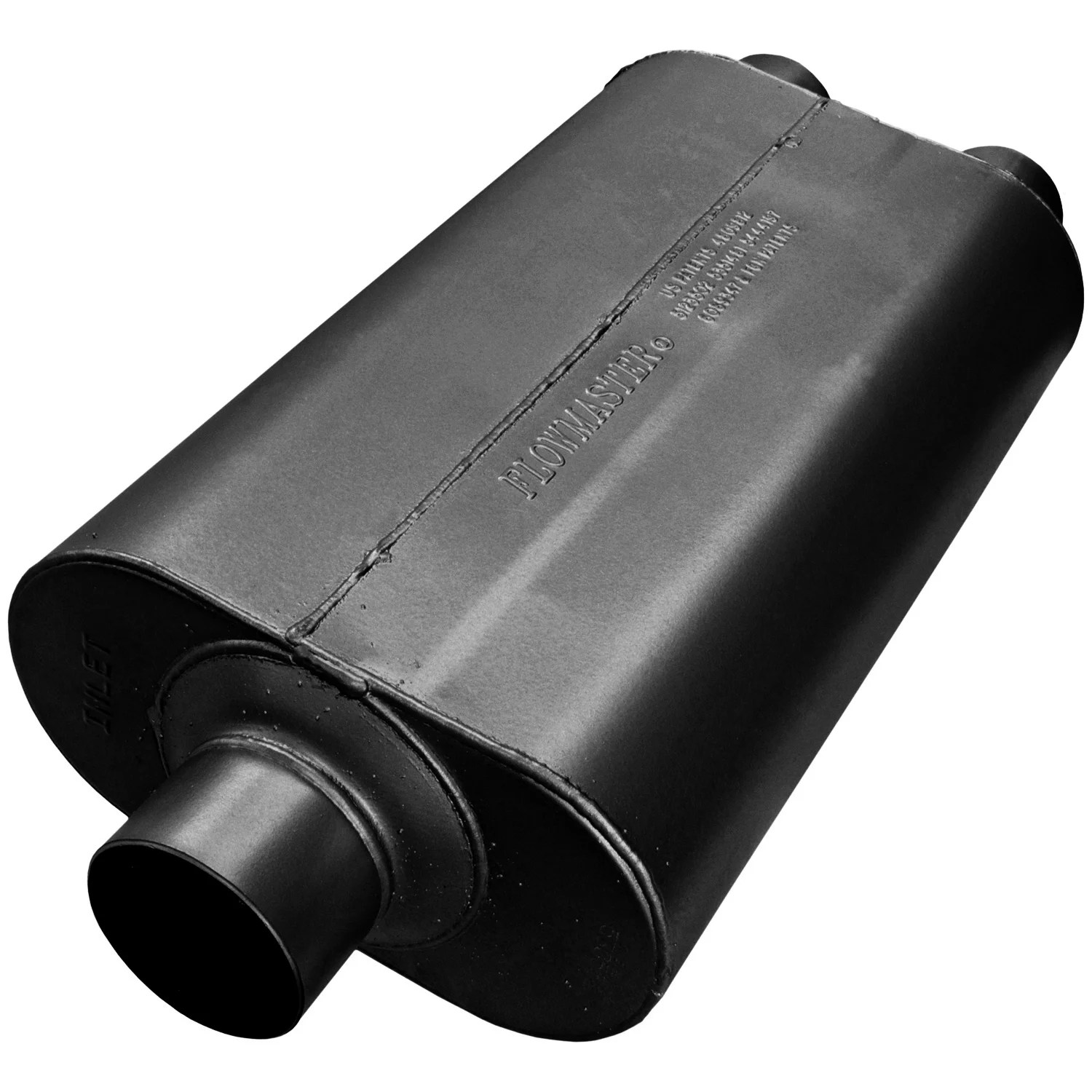 Flowmaster 530552 Flowmaster Super 50 Series Chambered Muffler