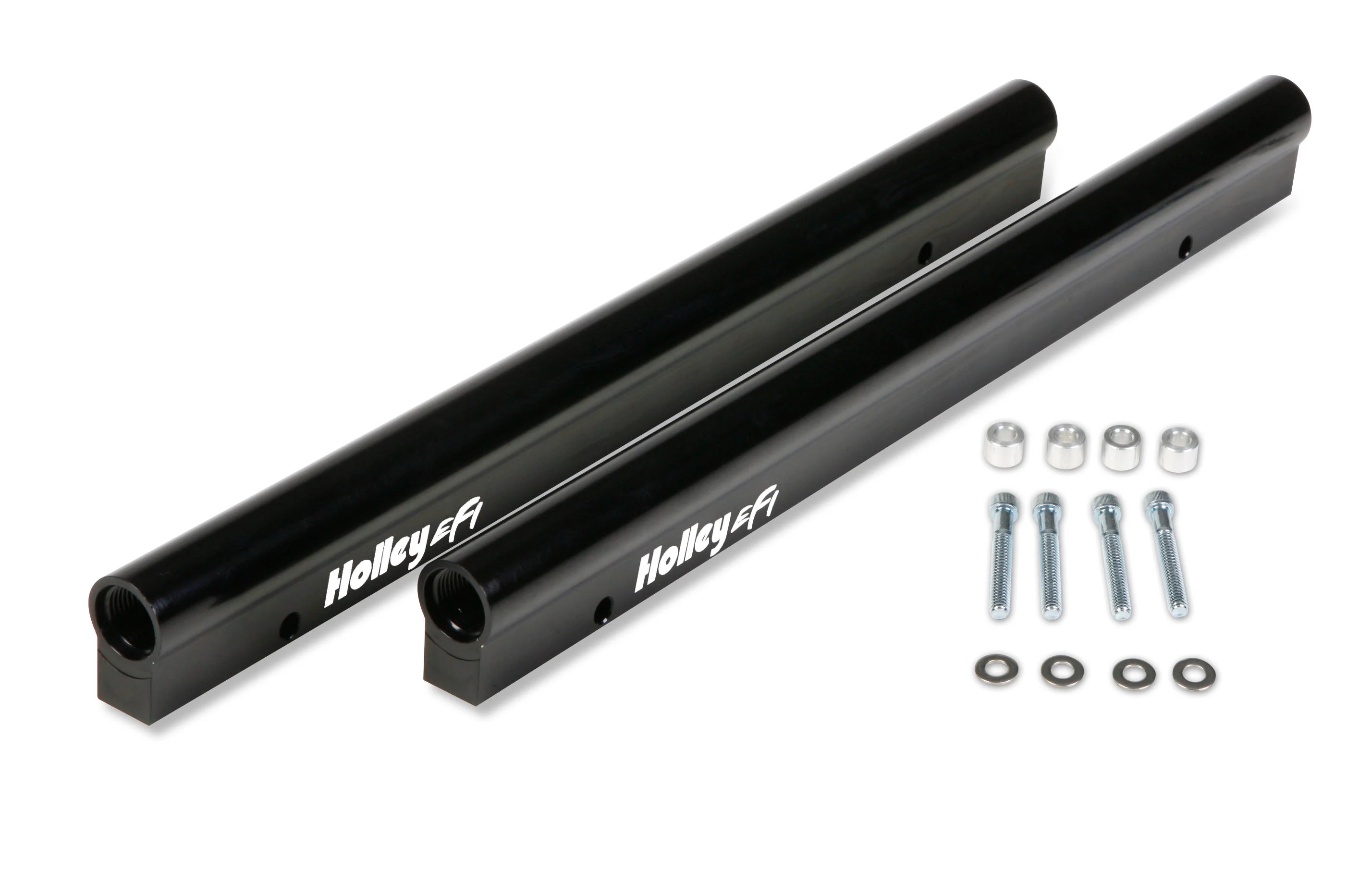 Holley EFI 534203 LS Fuel Rail Package For EFI HiRams And Single Plane
