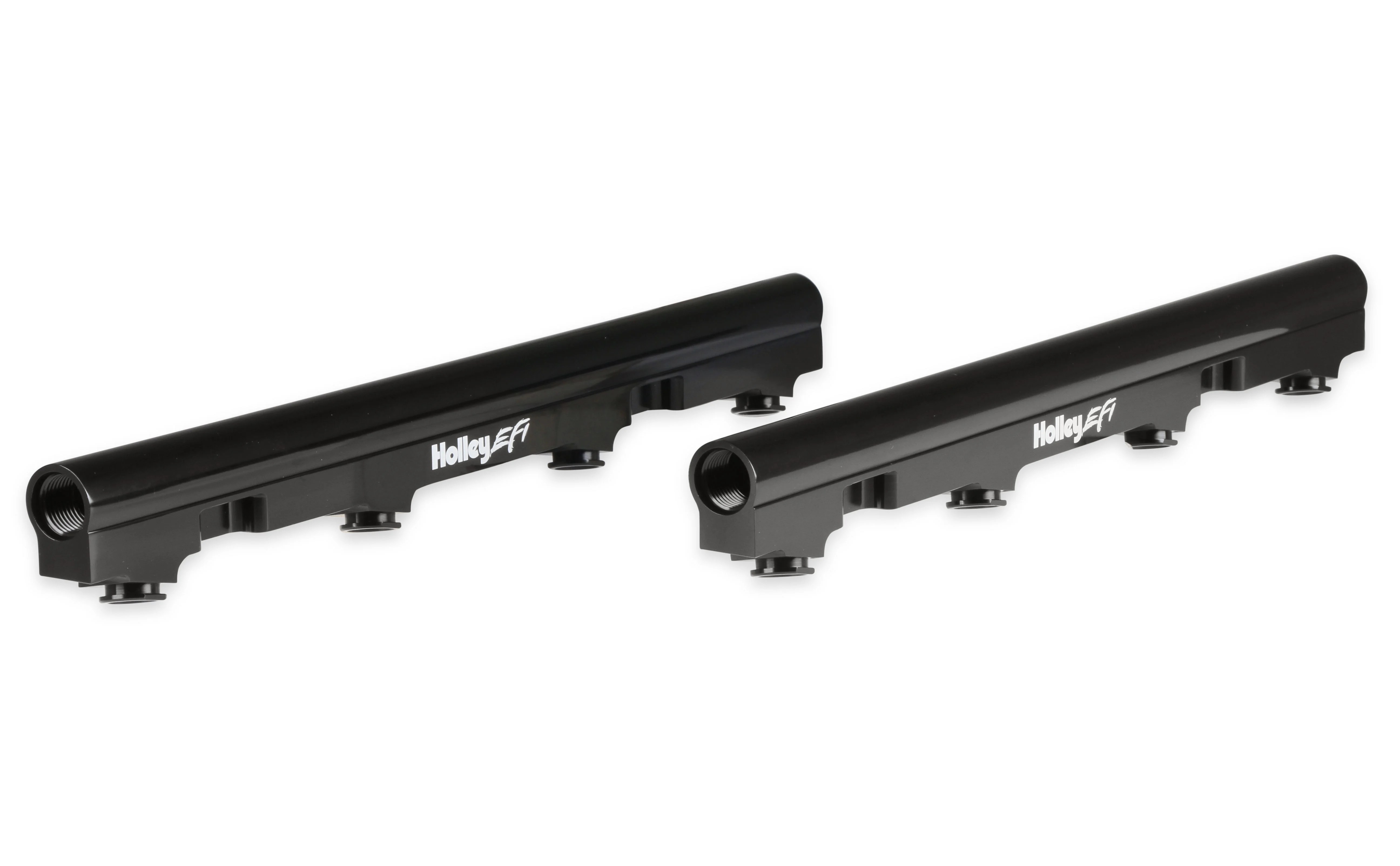 Holley EFI 534244 Billet Fuel Rail Kit for LS Truck Intake