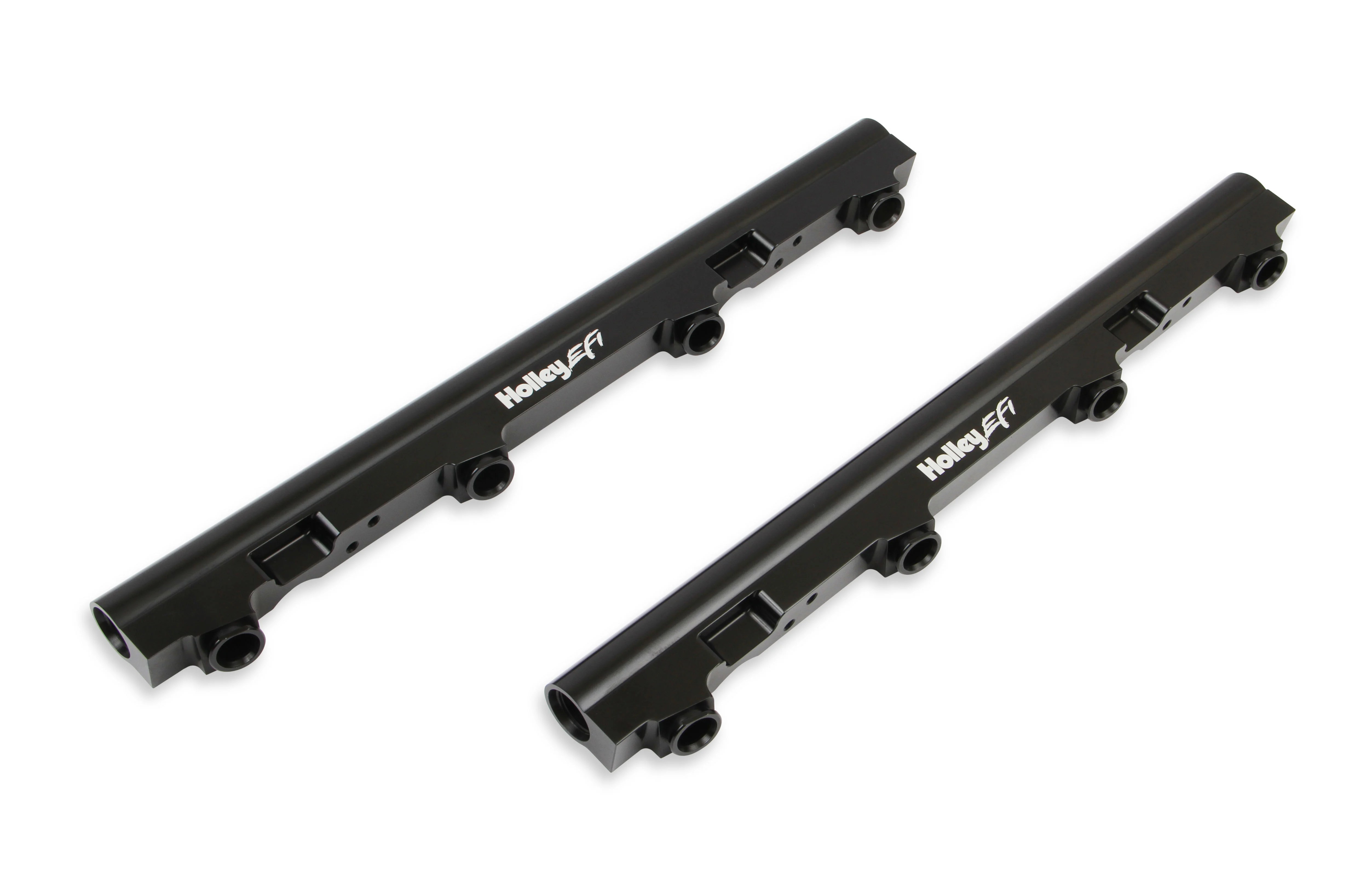 Holley EFI 534245 Billet Fuel Rail Kit for LS Truck Intake