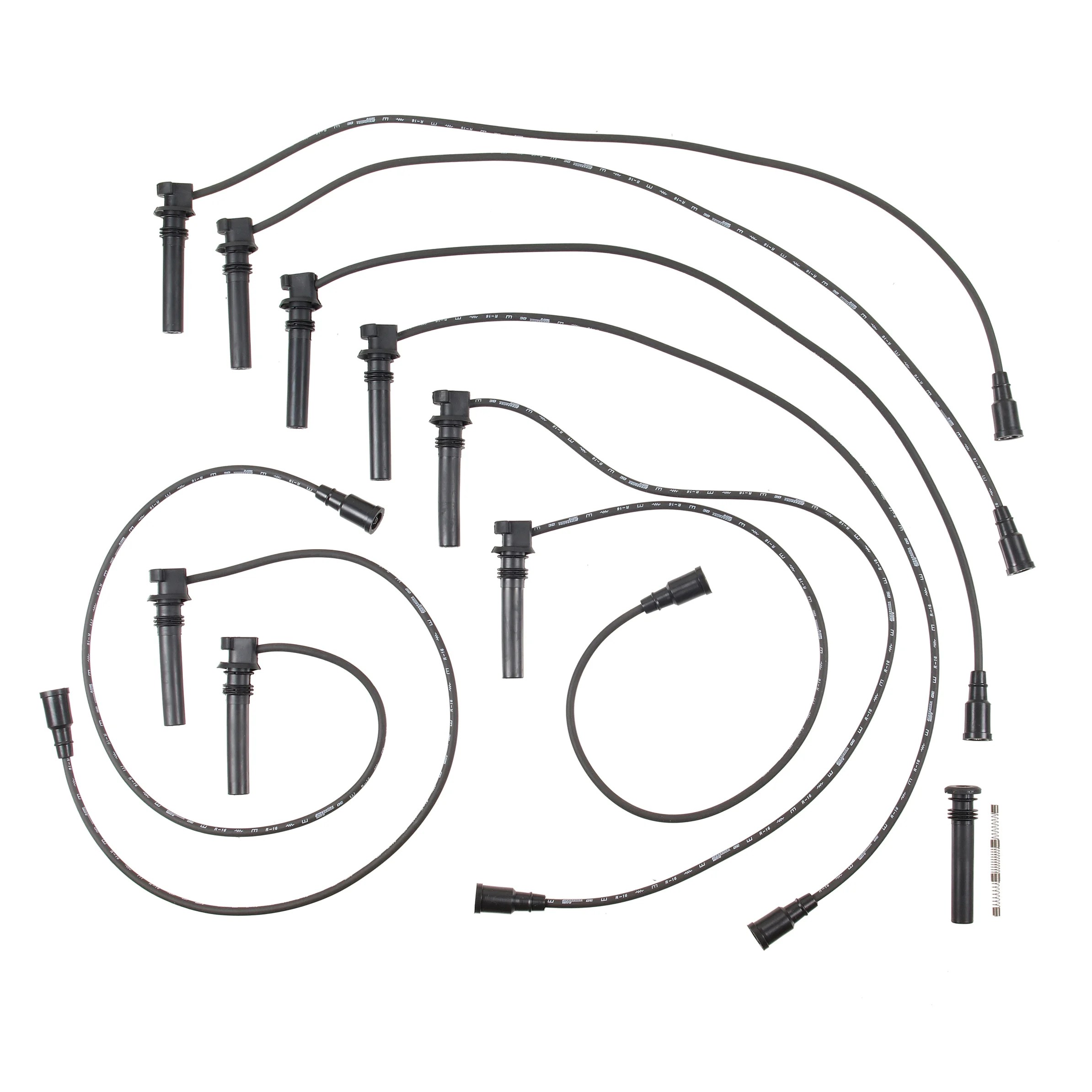 ProConnect 538001 Spark Plug Wire And Coil Boot Kit