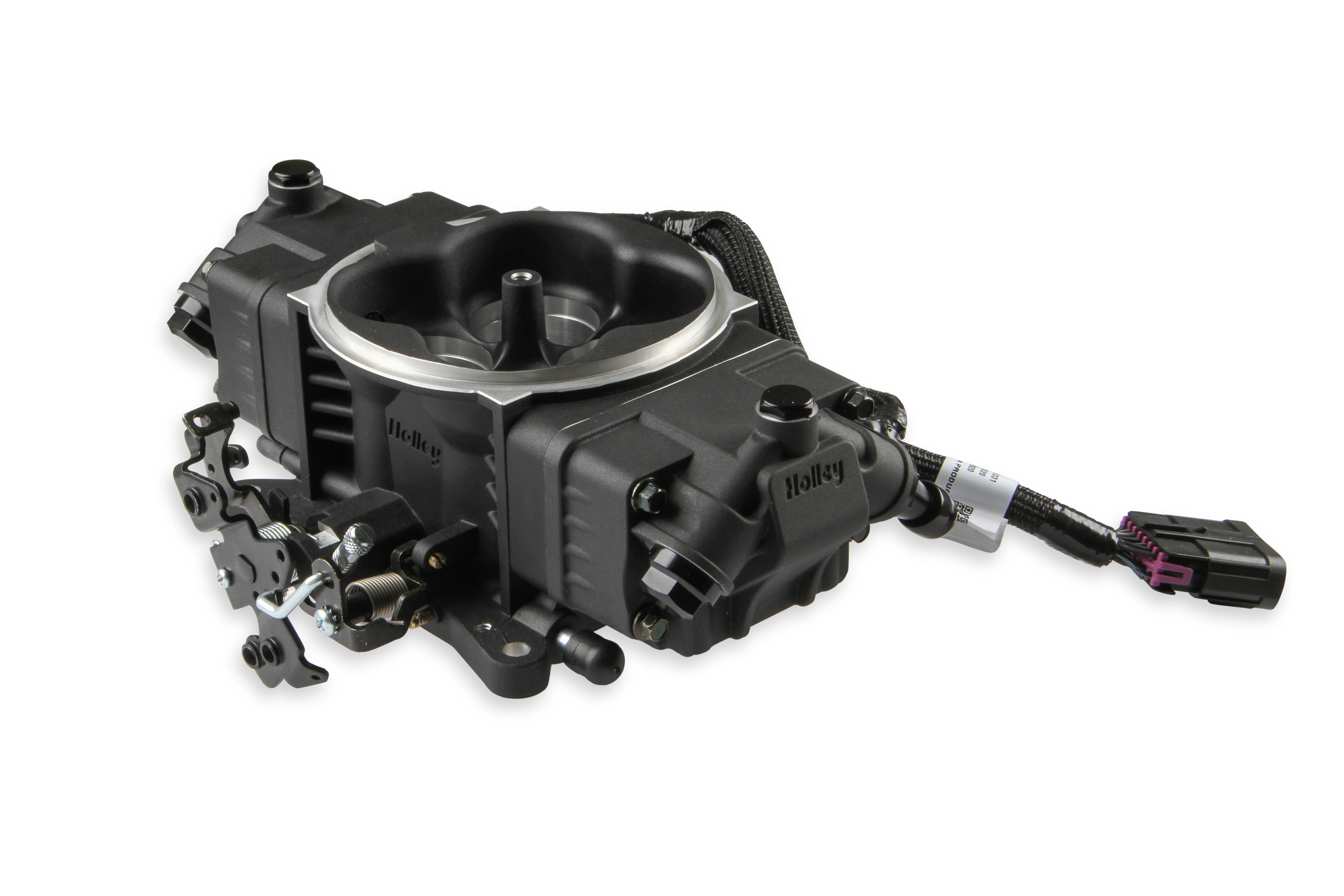 Holley EFI 5501061 Holley EFI Terminator X Stealth GM LS 4150 Black