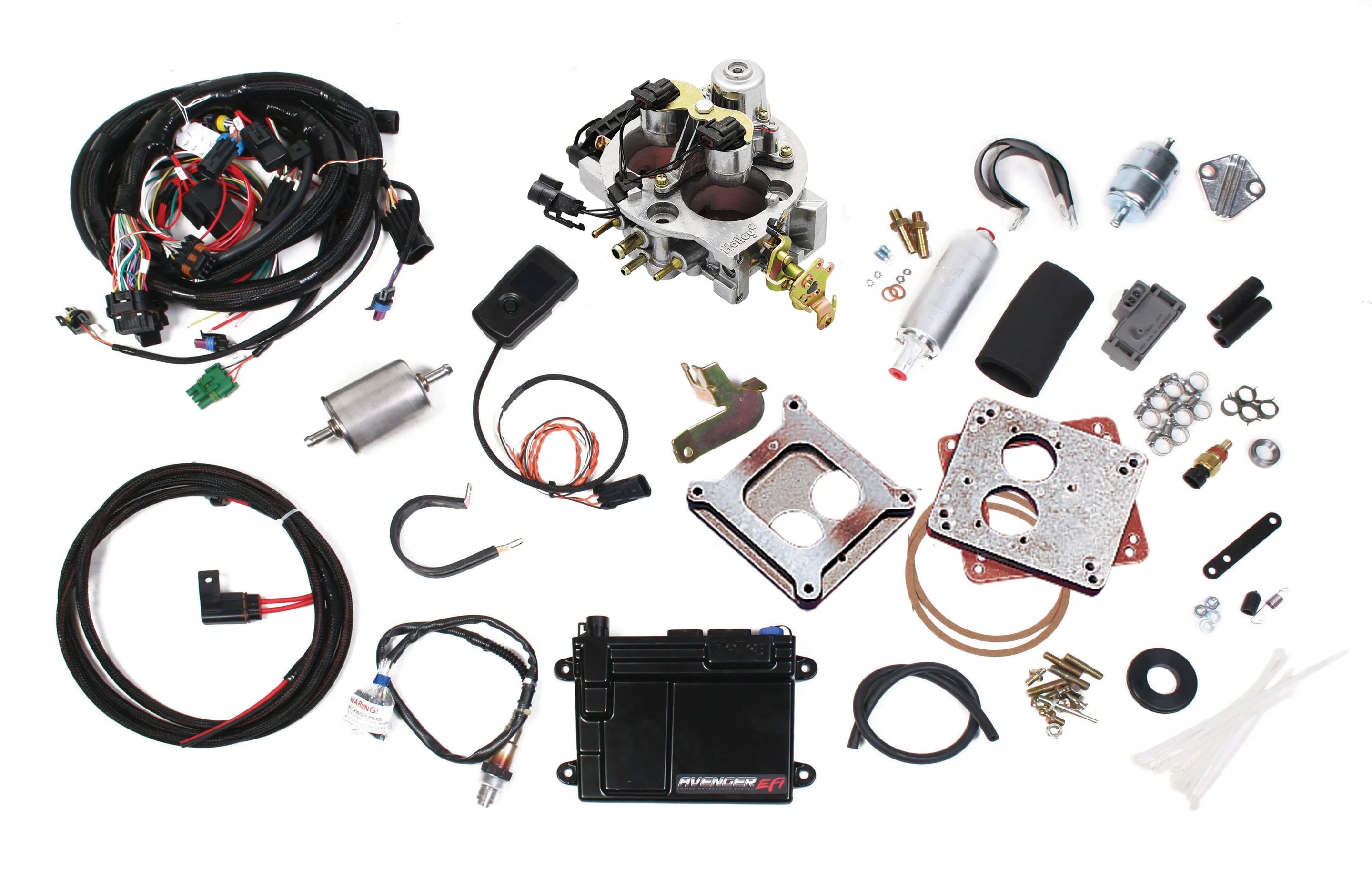 Holley EFI 550200 Avenger EFI 2bbl Throttle Body Fuel Injection System