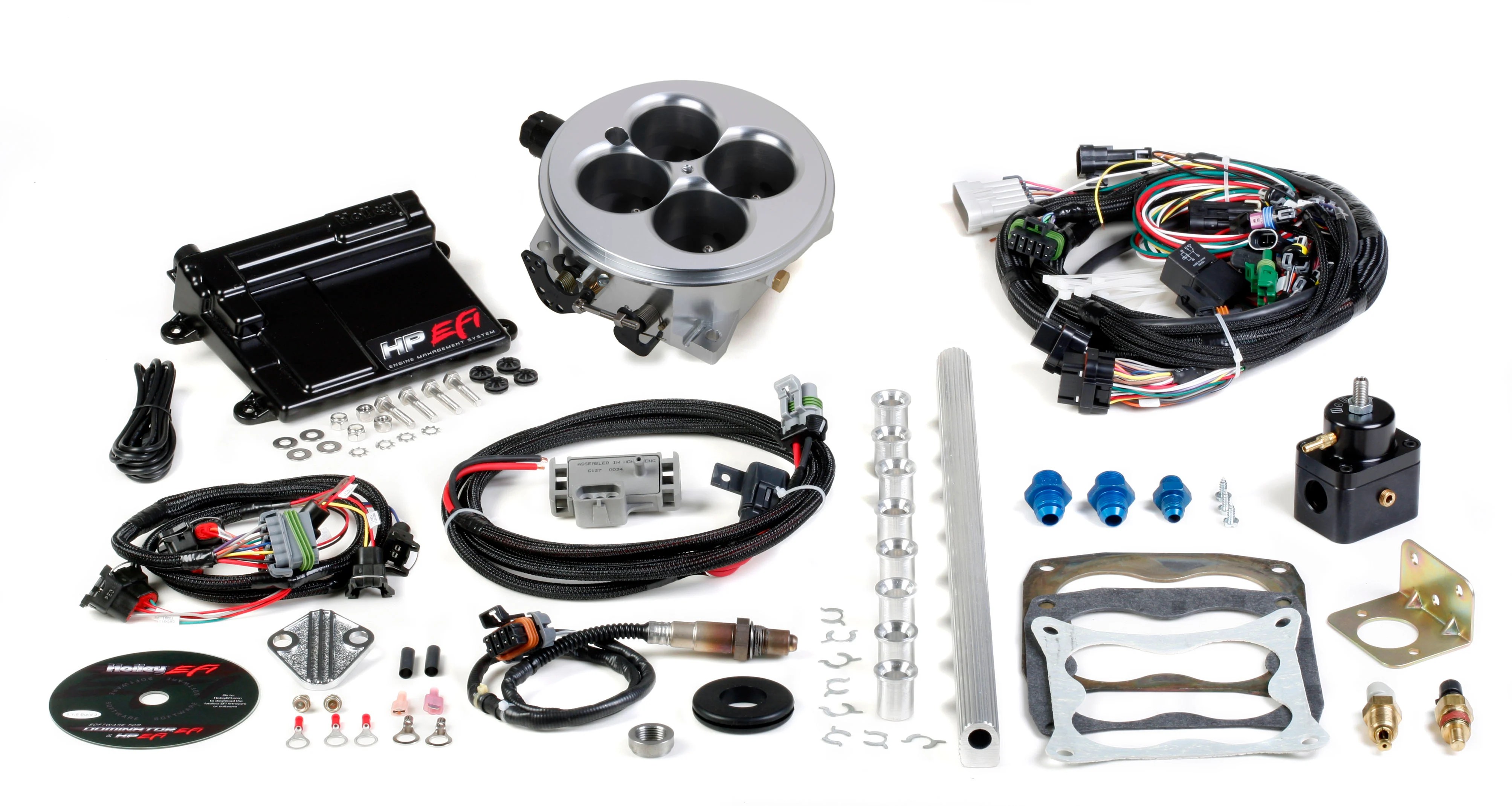 Holley EFI 550501 HP EFI Universal MPI Retrofit Kits