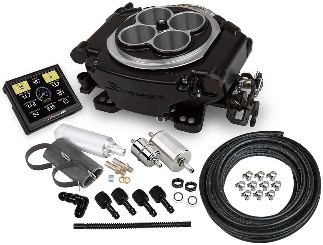 Holley Sniper EFI 550511K Holley Sniper EFI SelfTuning Master Kit