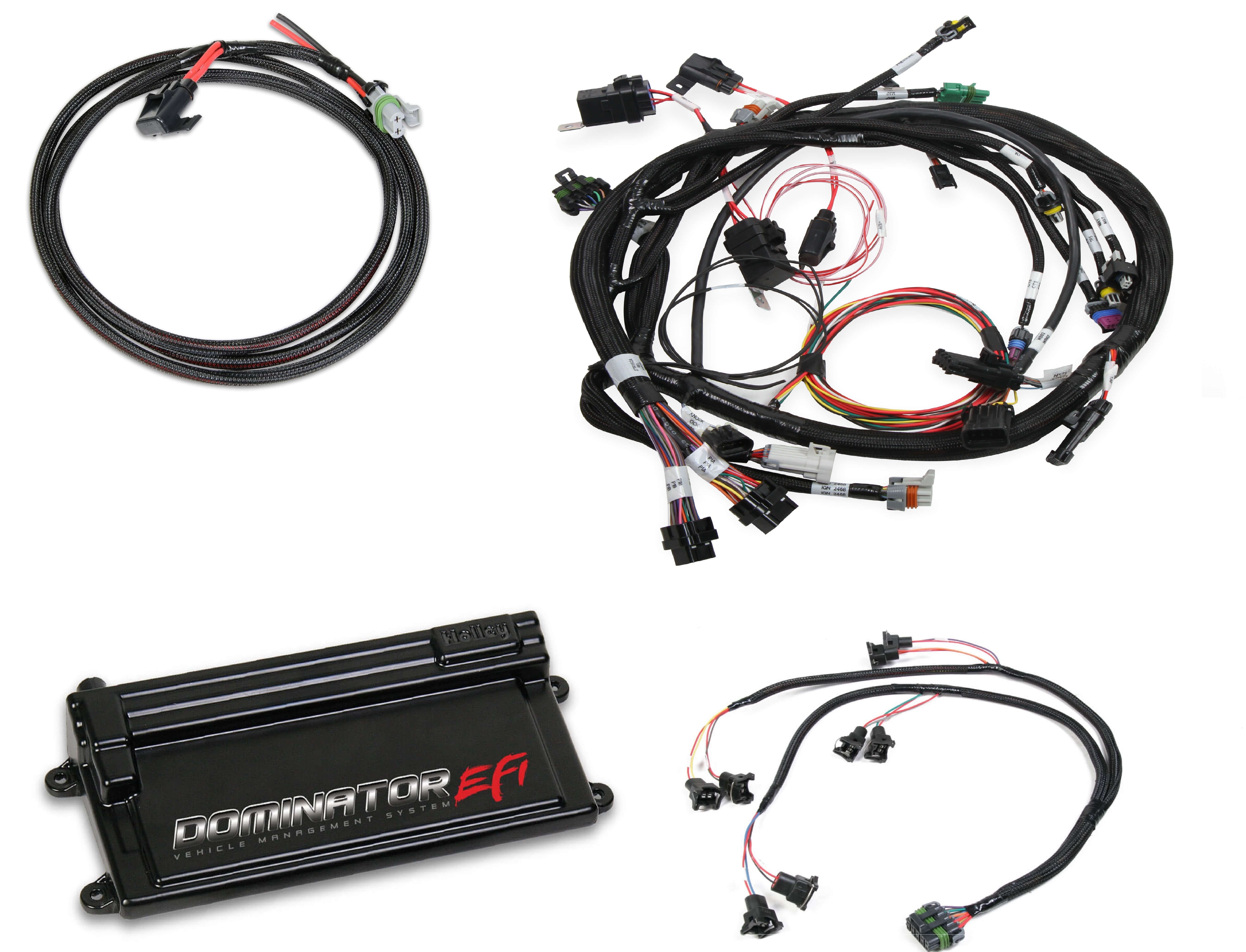 Holley EFI 550654 Dominator EFI Kit Universal COP Main Harness