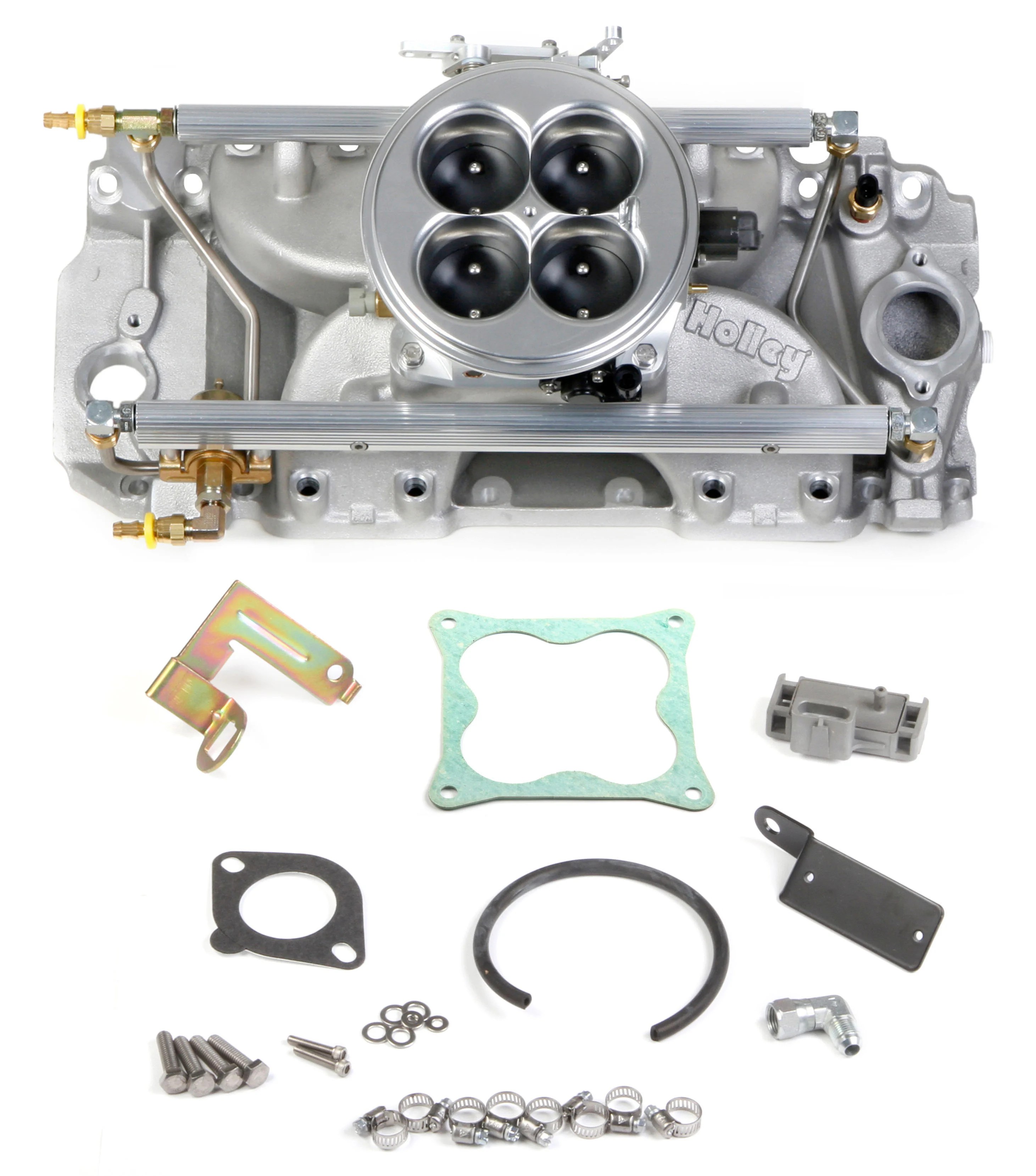 Holley EFI 550706 Big Block Chevy MultiPort Power Pack Kit for Tall