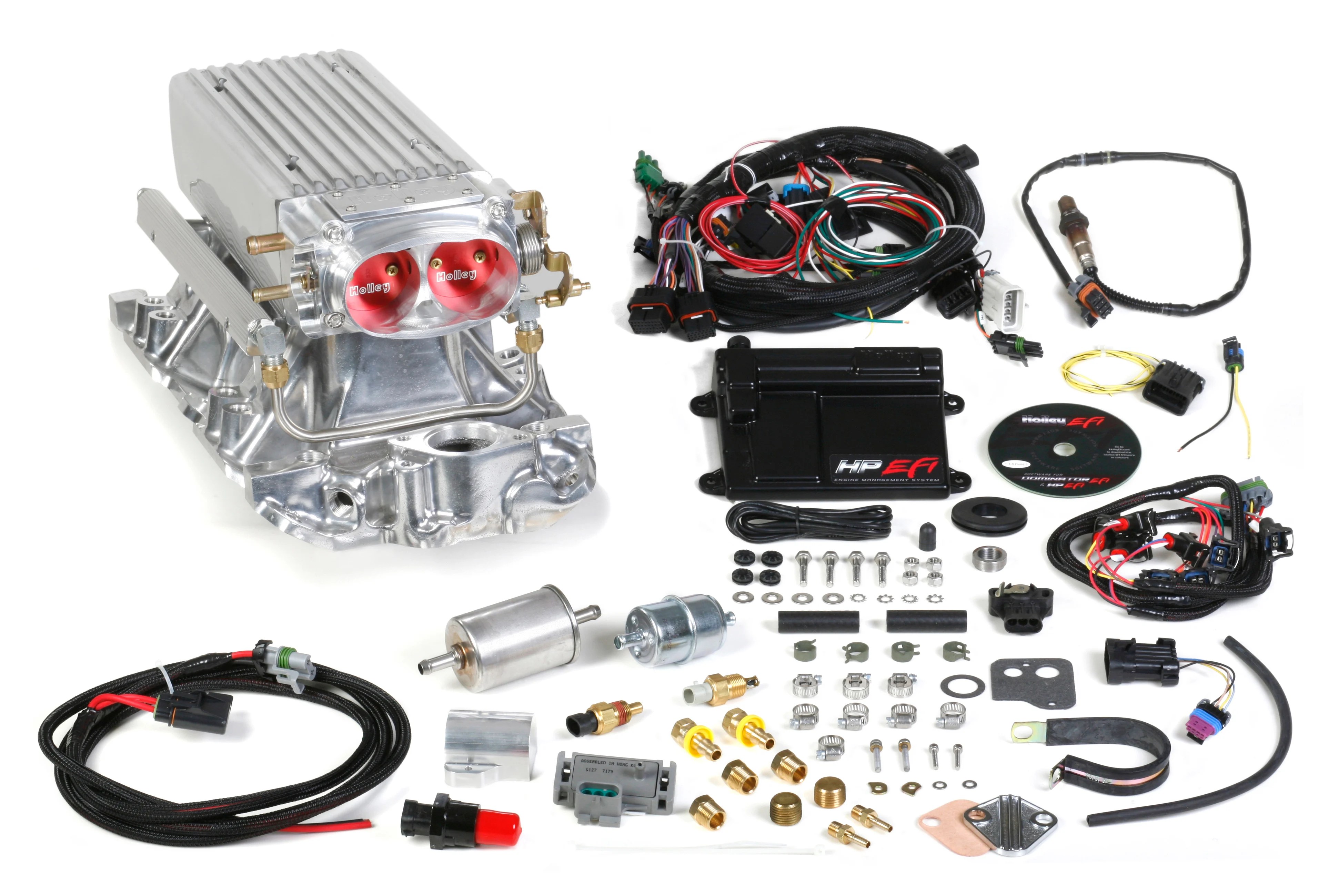 Holley EFI 550823 HP EFI Stealth Ram Fuel Injection System