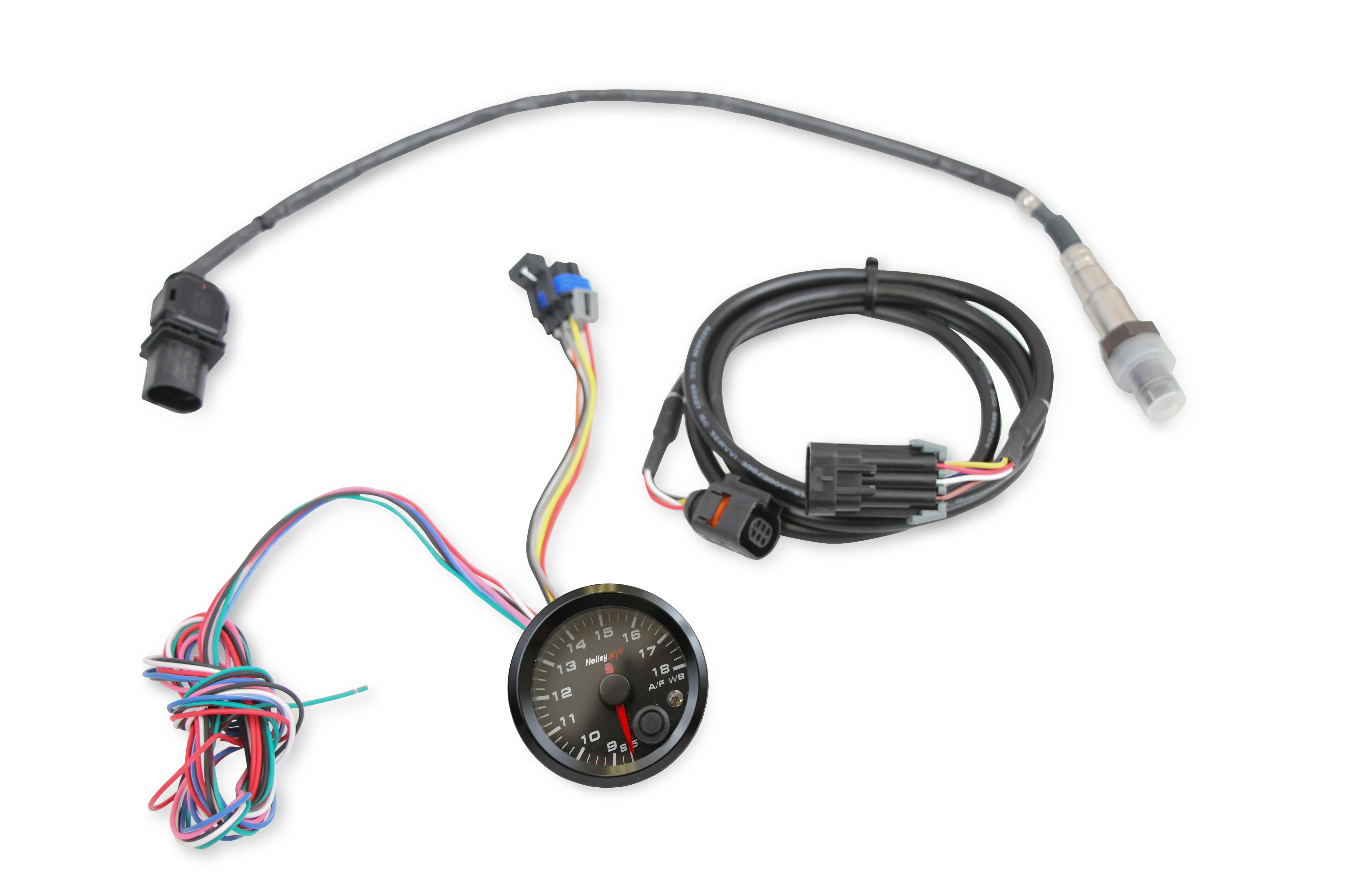 Holley EFI 553168 Holley EFI Analog Style Standalone Air/Fuel Wideband