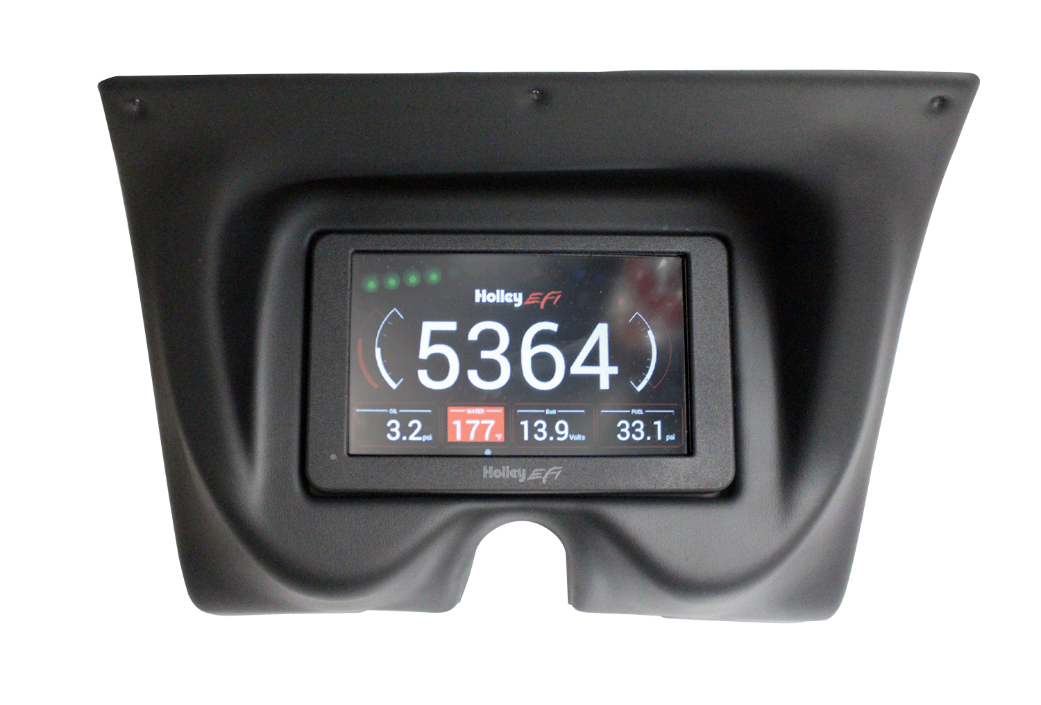 Holley EFI 553300 Holley Dash Bezels for the Holley EFI Dashes