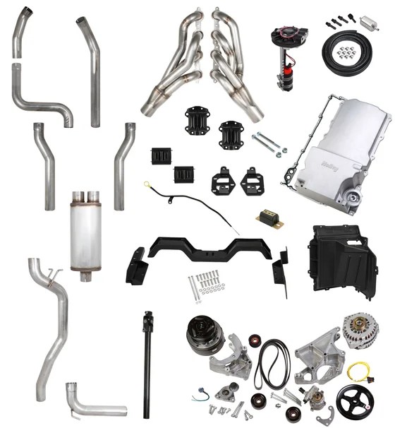 LS Engine Swap Kits - Holley
