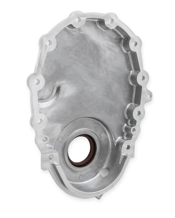 Holley 21152 Holley Cast Aluminum Timing Chain Cover