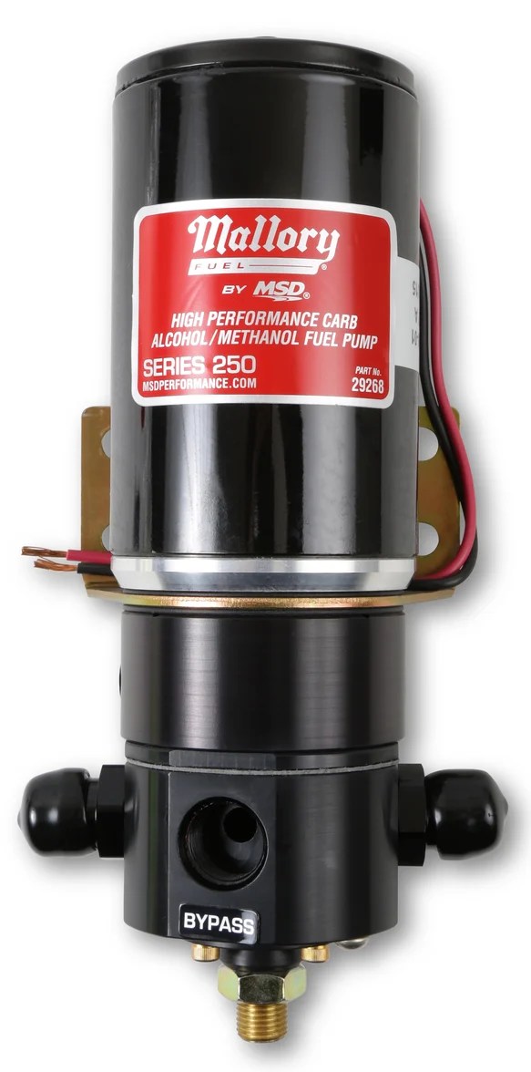 Mallory 29268 250 Alcohol Methanol Fuel Pump