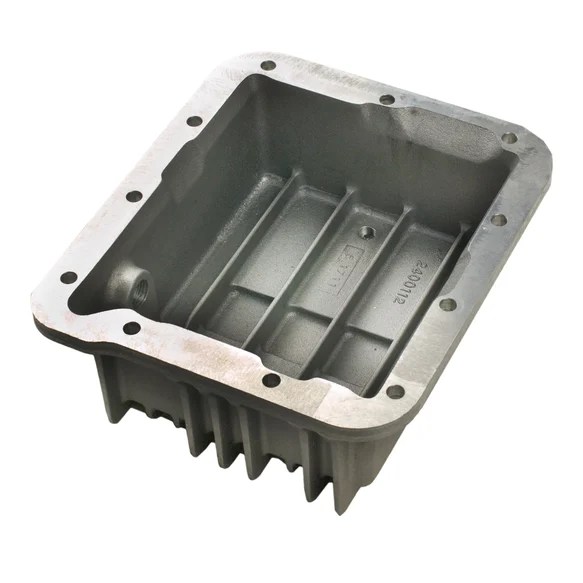 B&M 50281 B&M HiTek Deep Trans Pan for Ford C4 Transmission