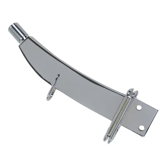 B&M 80589 Chrome Shift Stick for Truck Megashifter and Megashifter Right Hand Drive