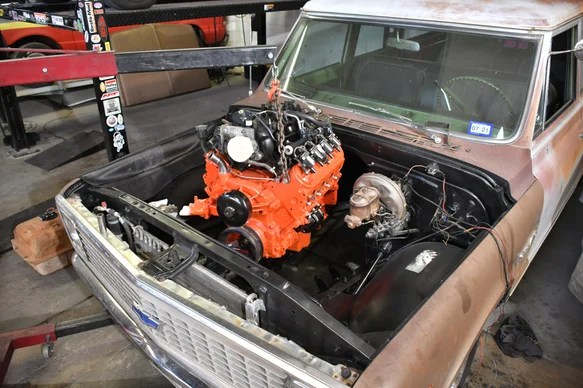 How to Swap an LS Engine Into Your 1967-1972 GM C10 Truck With A Holley