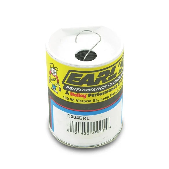 Earl's D002ERL Earl's Safety Wire 600ft length