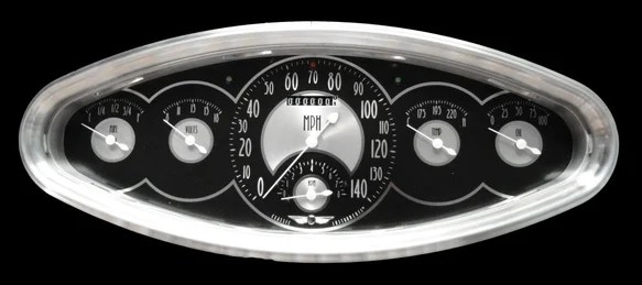 All American Tradition Six Gauge Set – AT6400PB All American Tradition Six Gauge Set – AT6400PB