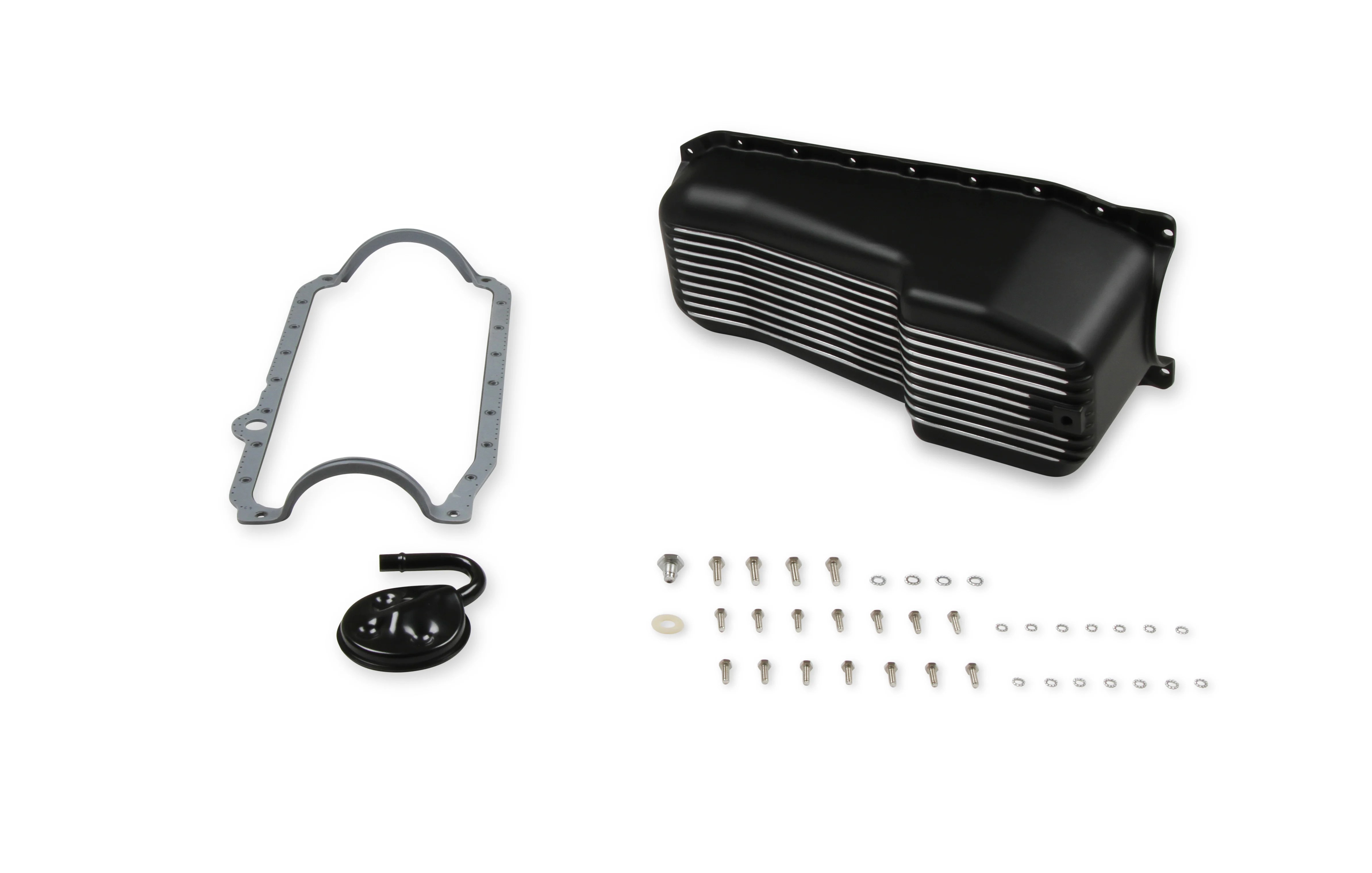 Weiand 6002FWND Weiand Aluminum Oil Pan Kit