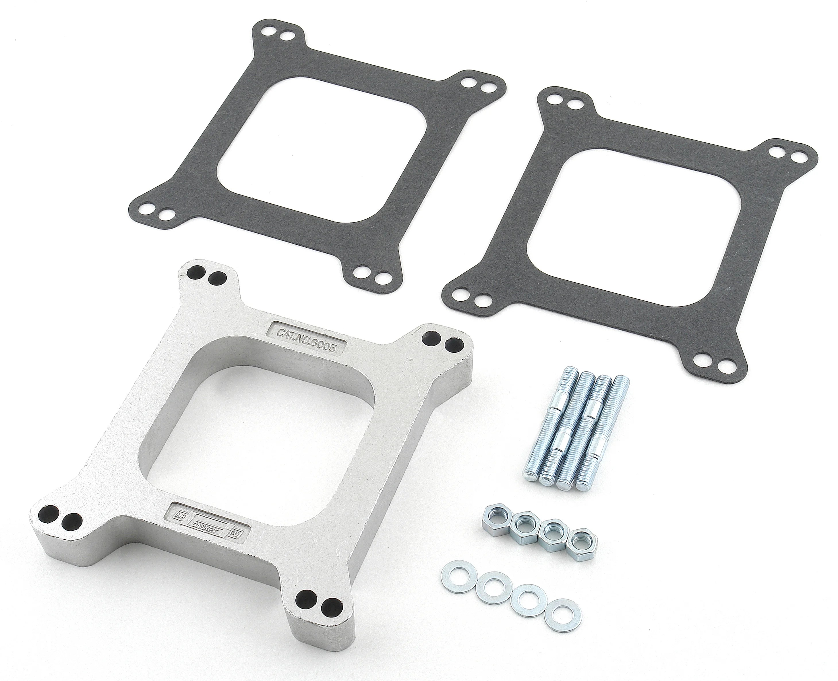 Mr. Gasket 6005 Mr. Gasket Carburetor Spacer 1 Inch Aluminum