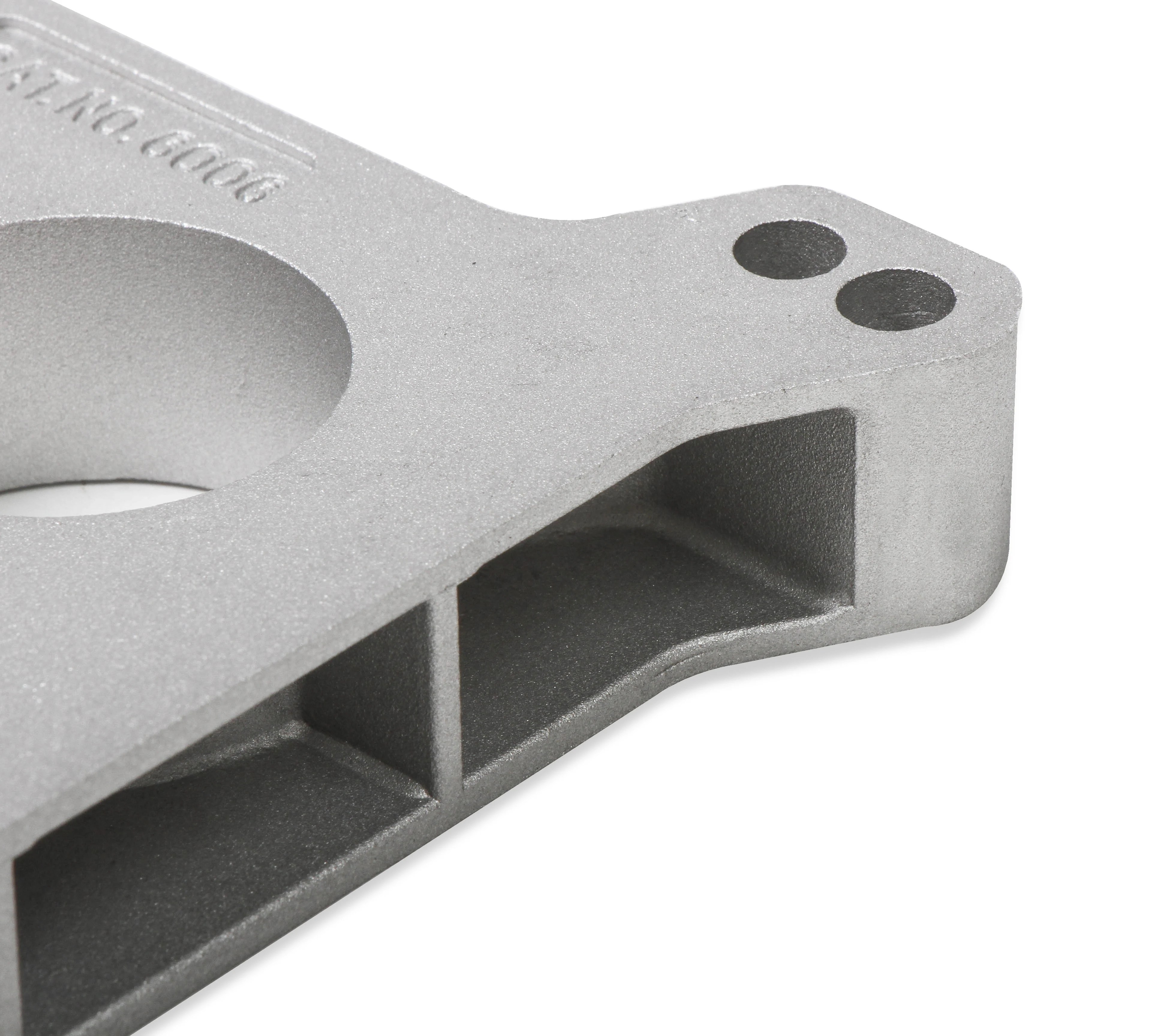 Mr. Gasket 6006 Mr. Gasket Carburetor Spacer Kit 1 Inch Ported Center