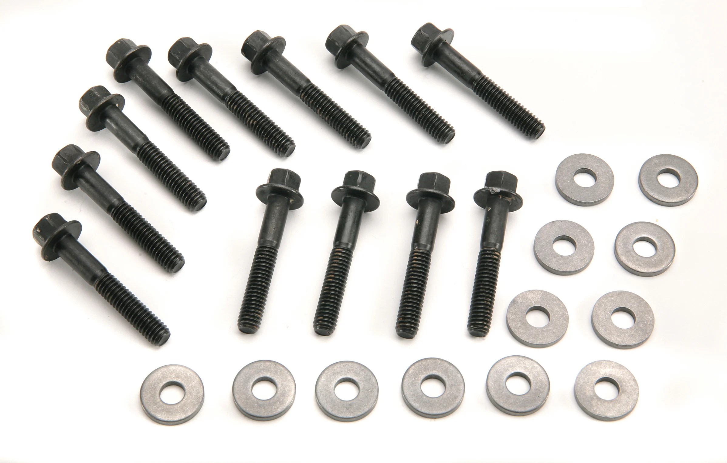Mr. Gasket 6082MRG Mr. Gasket Intake Manifold Bolt Set Super Flanged Head