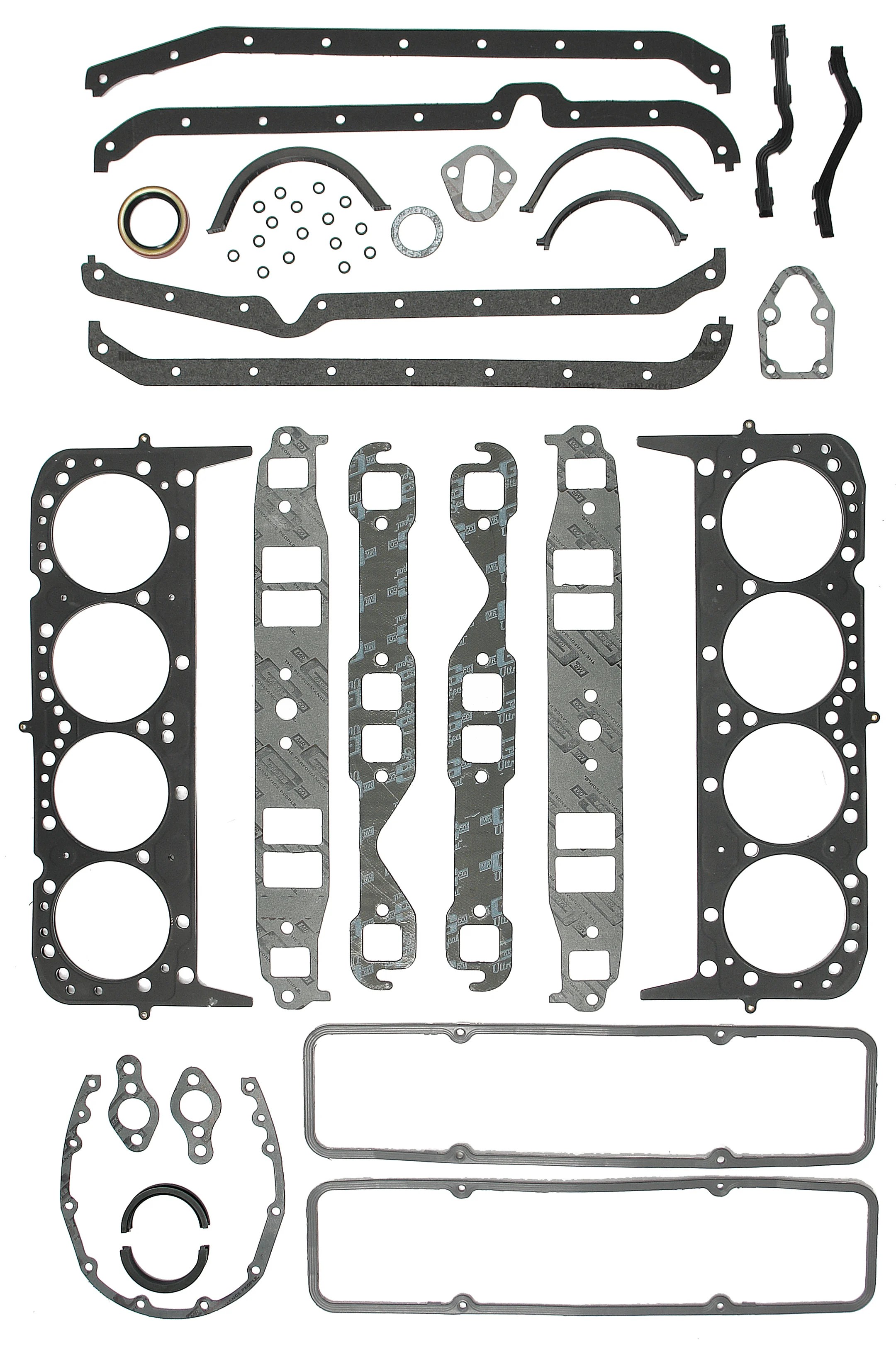Mr. Gasket 6100G Mr. Gasket Premium Engine Overhaul Kit with MLS Head