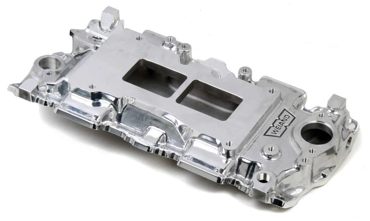 Weiand 6111WIN Weiand 142 ProStreet Supercharger Intake Manifold