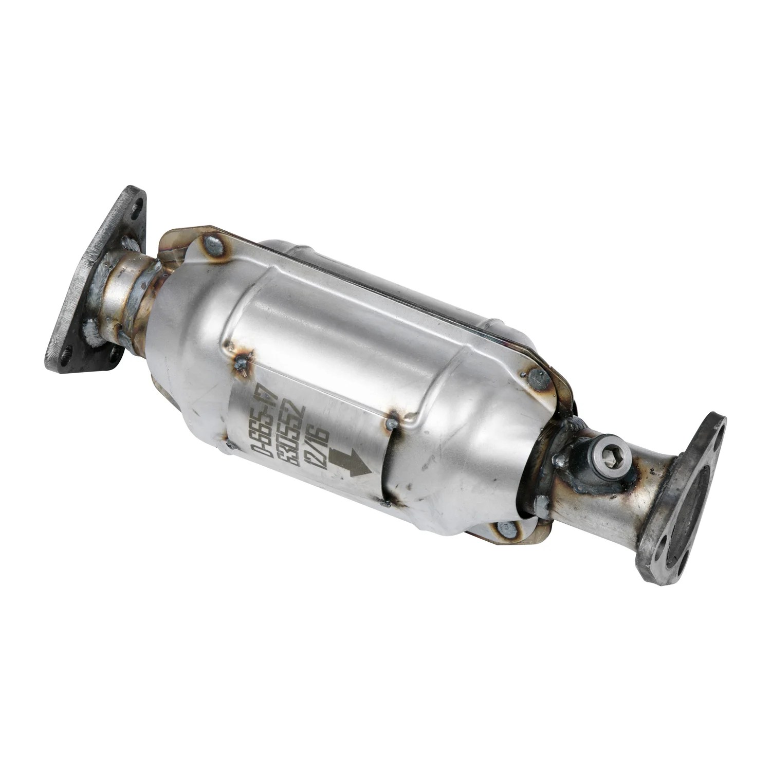 Flowmaster 630552 Flowmaster Catalytic Converters CARB Certified Direct Fit OBDII Converter